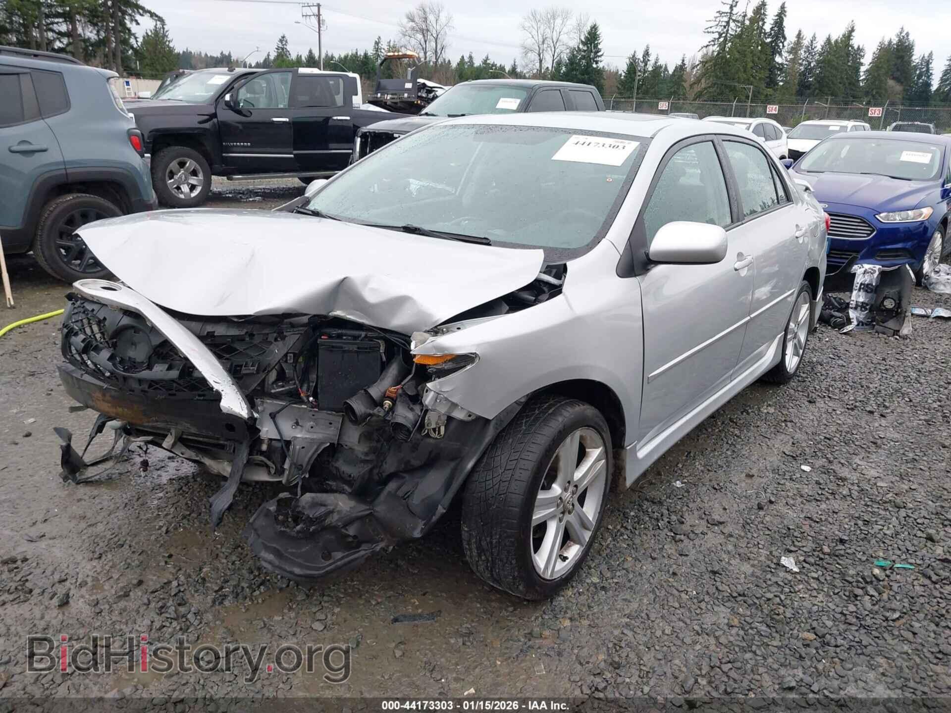 2013 TOYOTA COROLLA - VIN: 2T1BU4EE2DC011750 - Фото 2