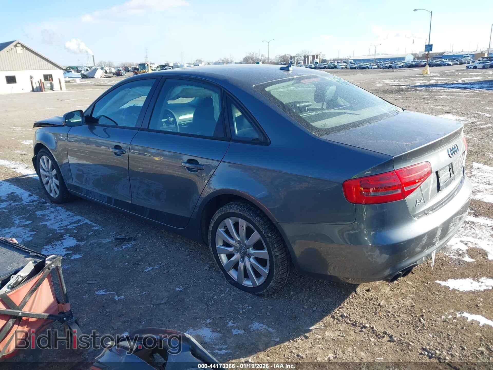 2014 AUDI A4 - VIN: WAUBFAFL1EN001115 - Фото 3