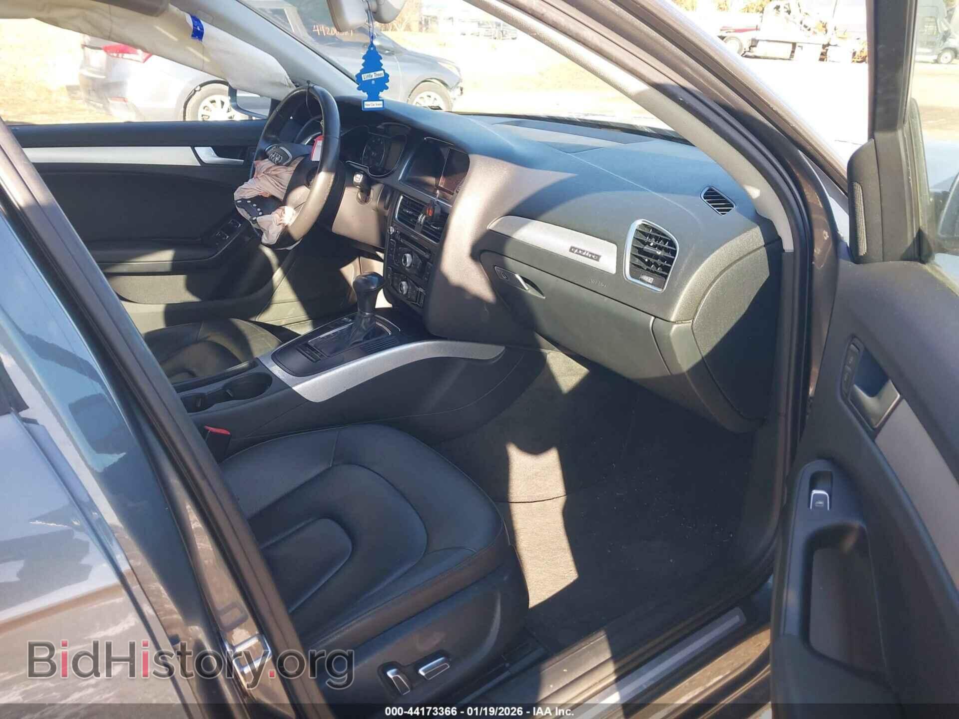 2014 AUDI A4 - VIN: WAUBFAFL1EN001115 - Фото 5