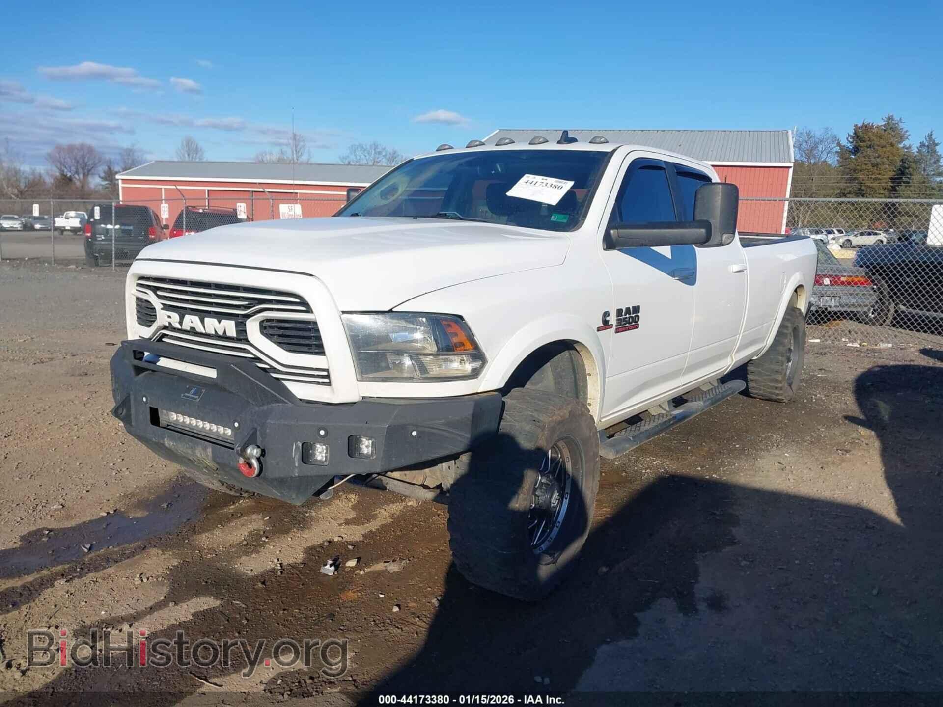 2018 RAM 3500 - VIN: 3C63R3HL4JG311759 - Фото 2