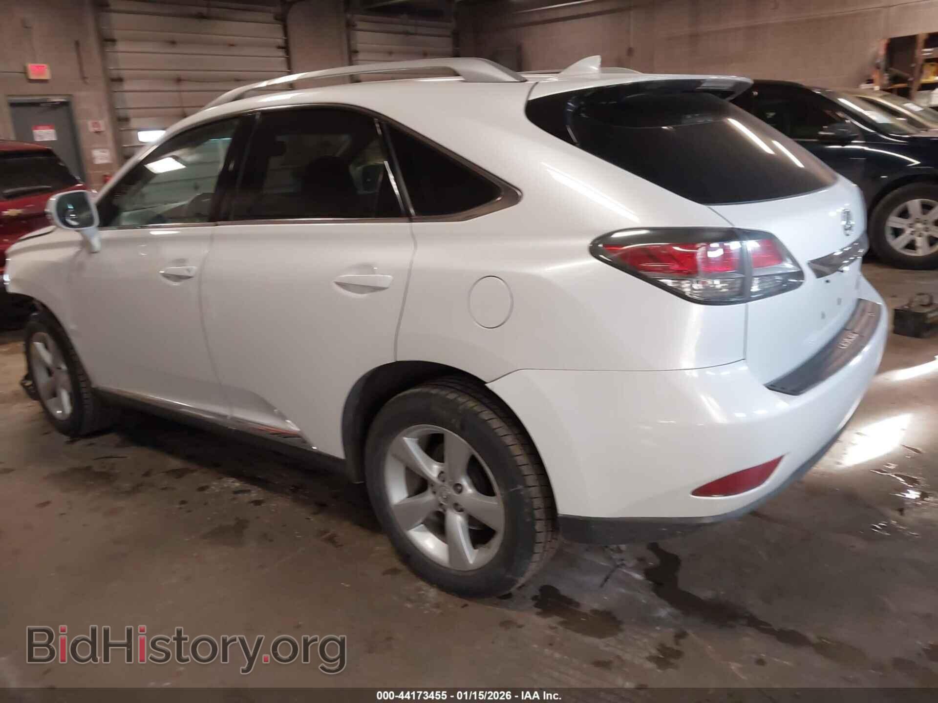 2015 LEXUS RX 350 - VIN: 2T2BK1BA9FC330972 - Фото 3