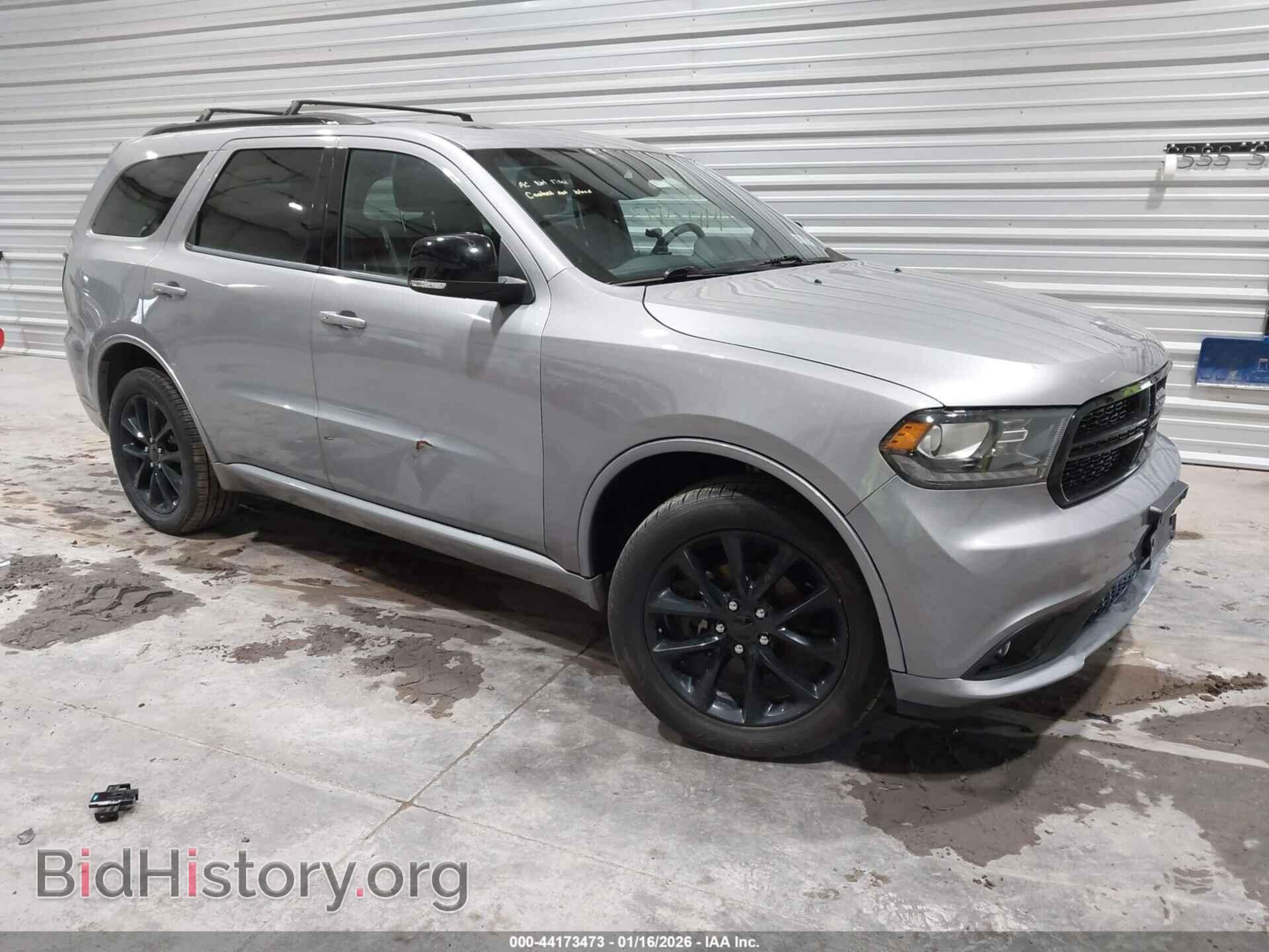 Фотография 1C4RDJDG3JC317263 - DODGE DURANGO 2018