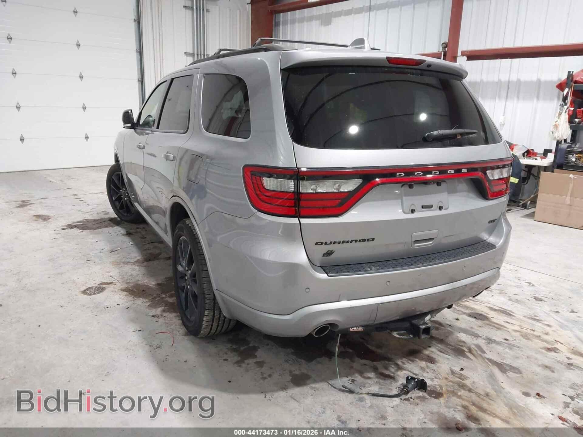 2018 DODGE DURANGO - VIN: 1C4RDJDG3JC317263 - Фото 3
