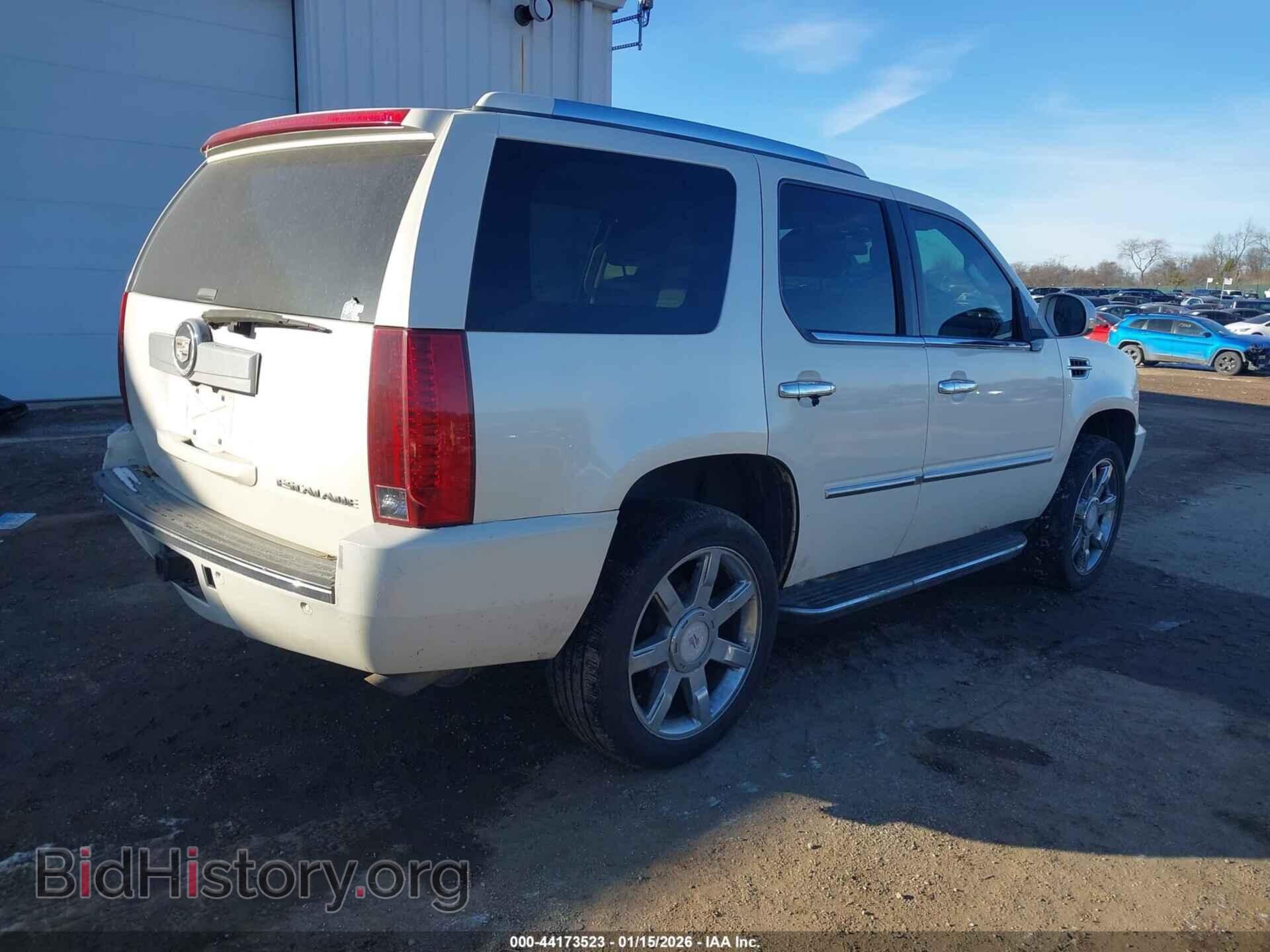 2007 CADILLAC ESCALADE - VIN: 1GYFK63867R369390 - Фото 4