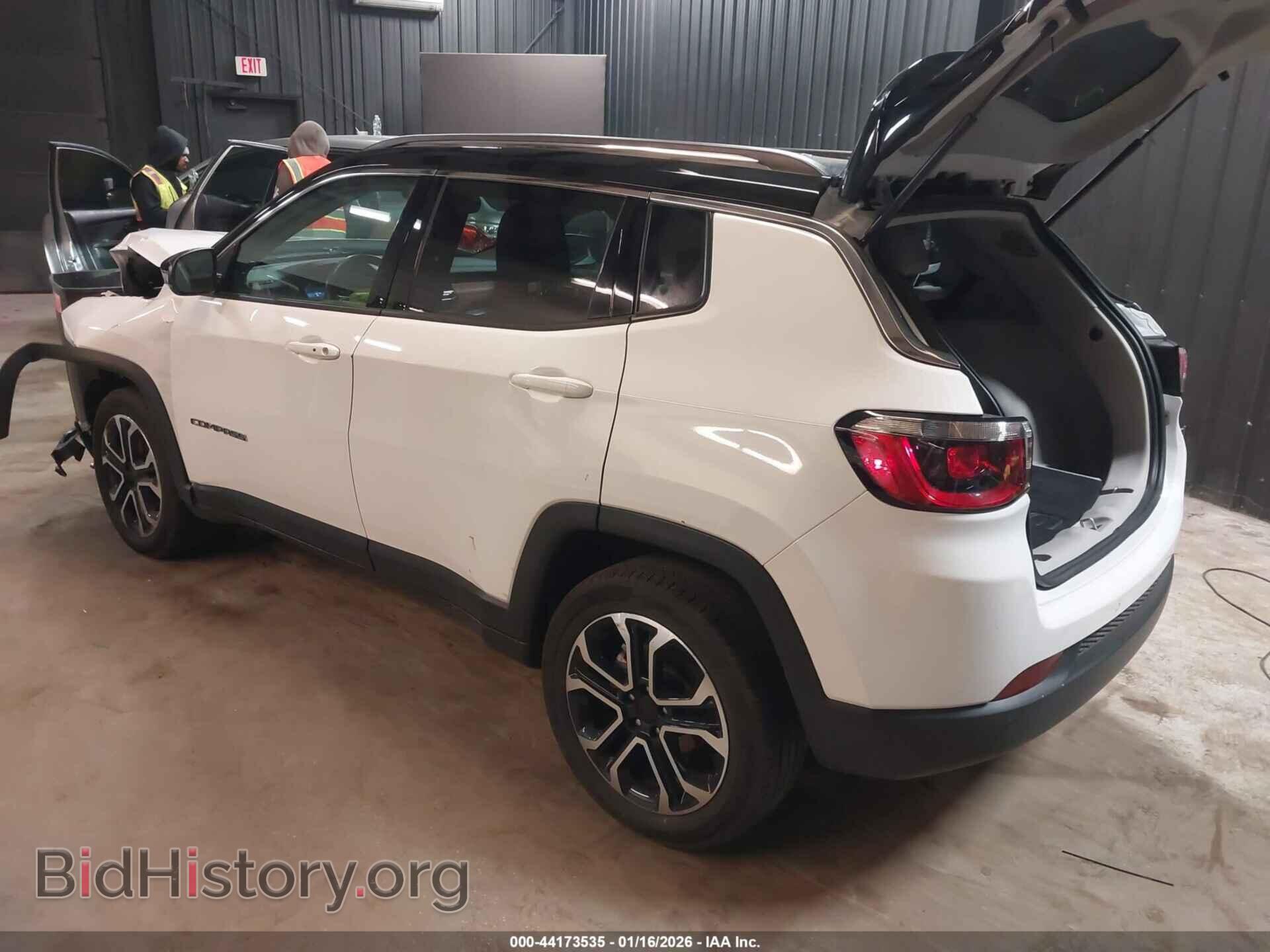 2022 JEEP COMPASS - VIN: 3C4NJDCB7NT134179 - Фото 3