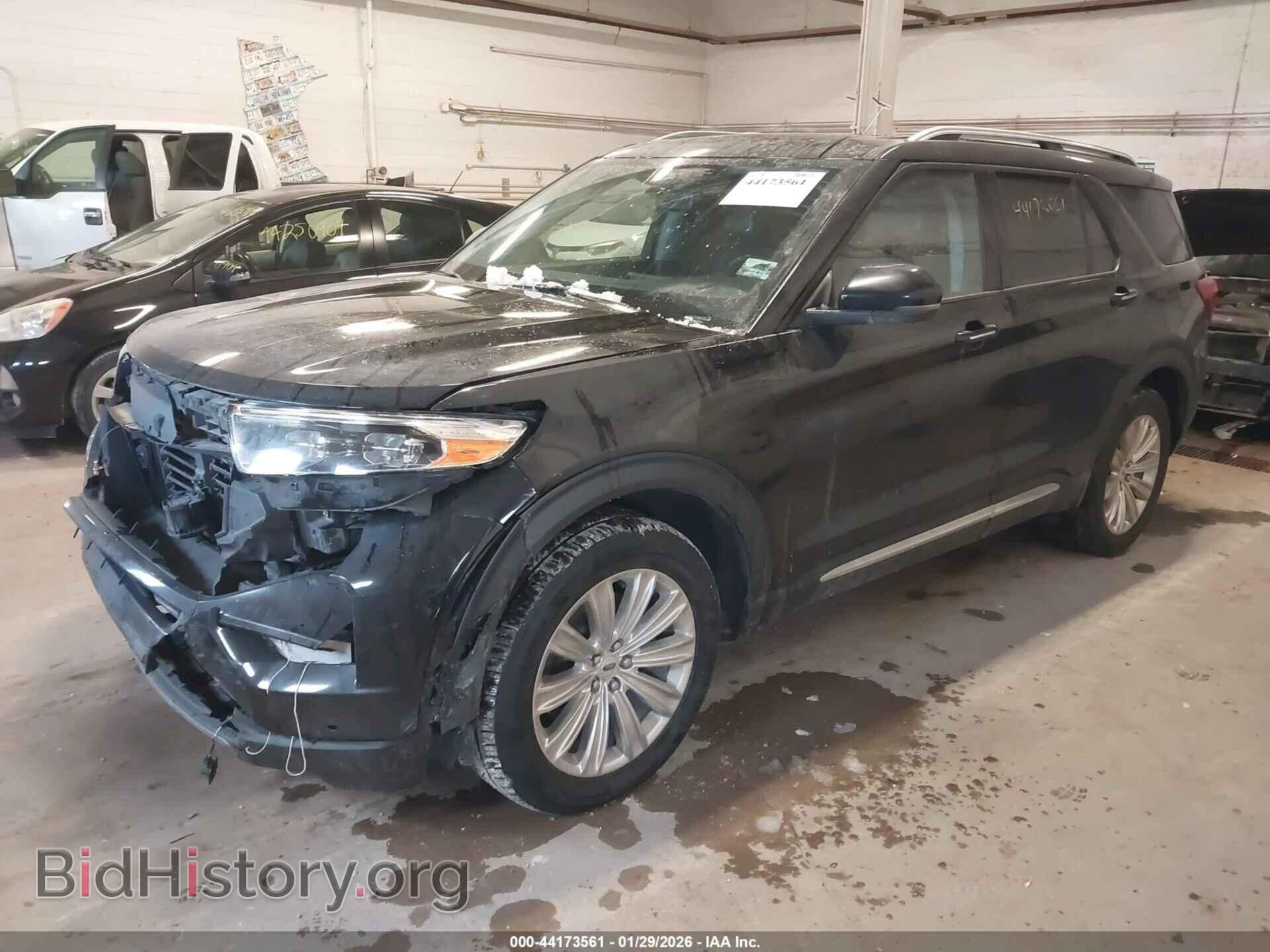 2021 FORD EXPLORER - VIN: 1FM5K8FW4MNA05328 - Фото 2