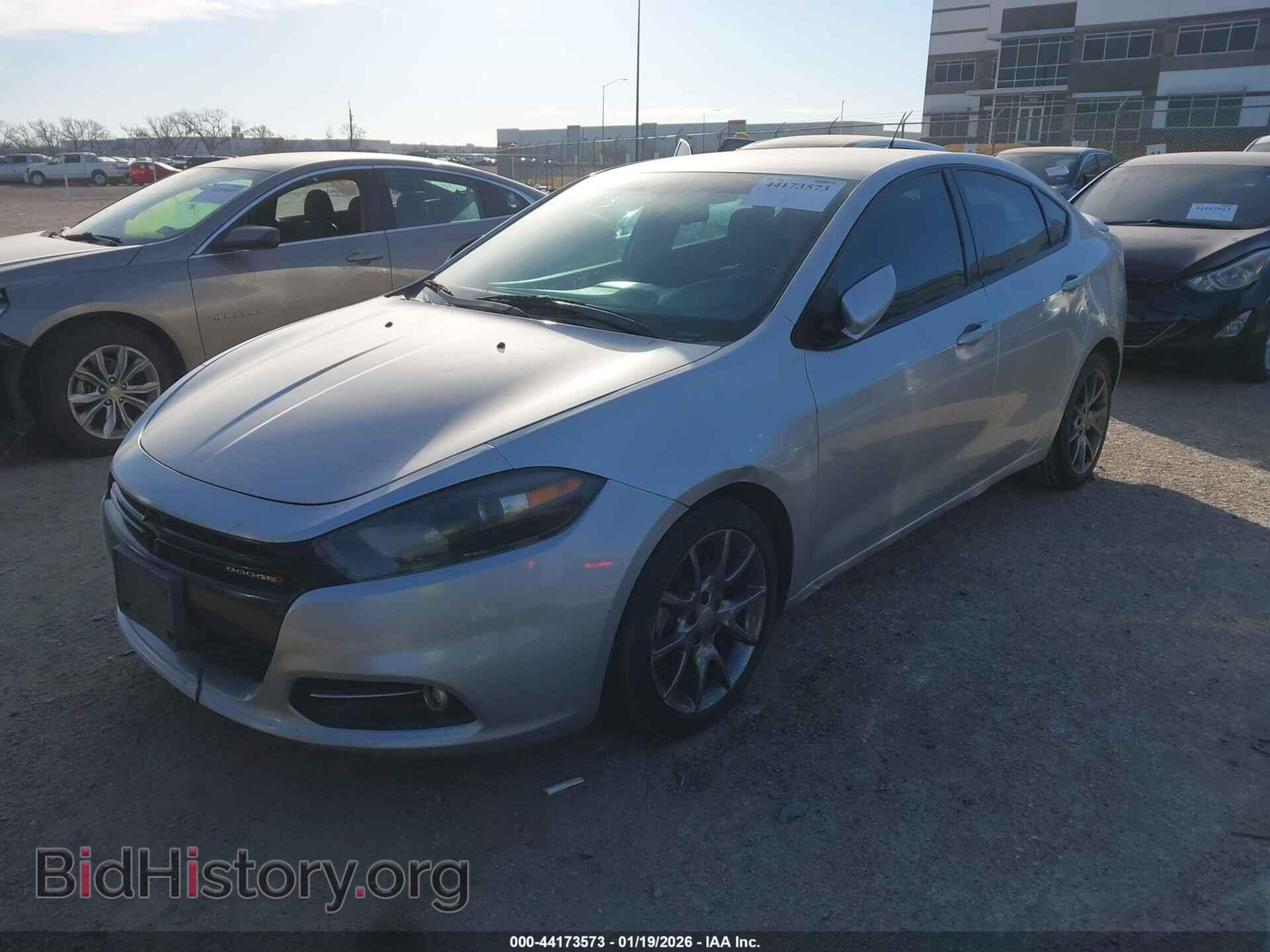 2013 DODGE DART - VIN: 1C3CDFBA6DD325846 - Фото 2