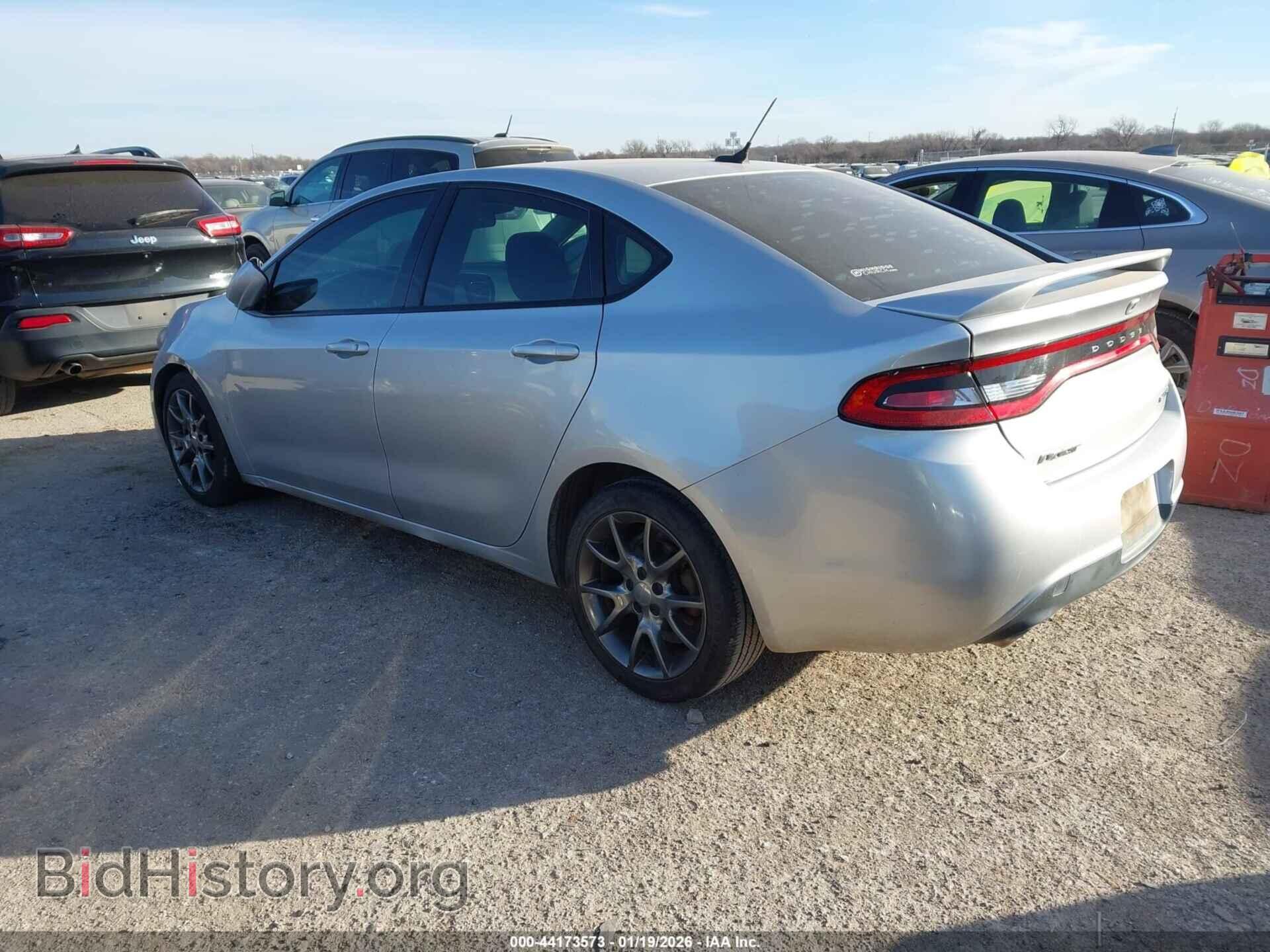 2013 DODGE DART - VIN: 1C3CDFBA6DD325846 - Фото 3