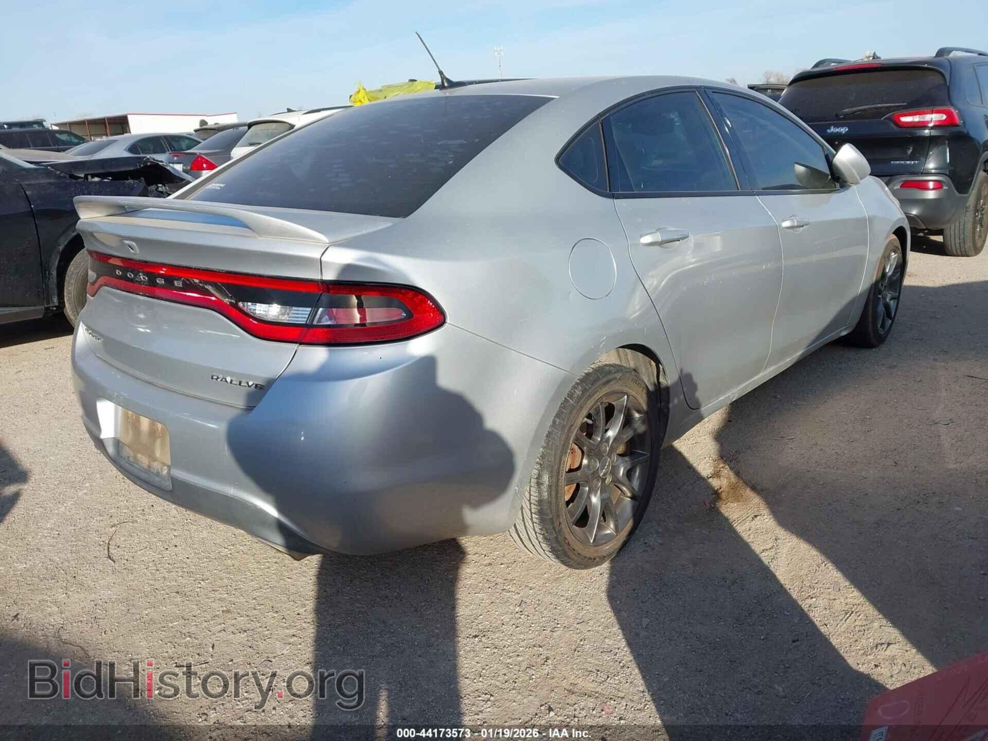 2013 DODGE DART - VIN: 1C3CDFBA6DD325846 - Фото 4