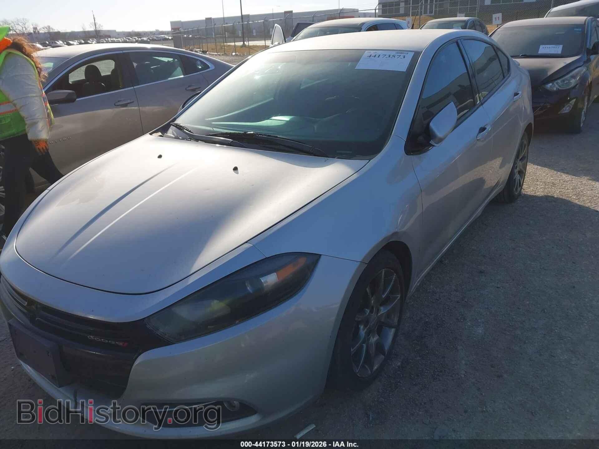 2013 DODGE DART - VIN: 1C3CDFBA6DD325846 - Фото 6