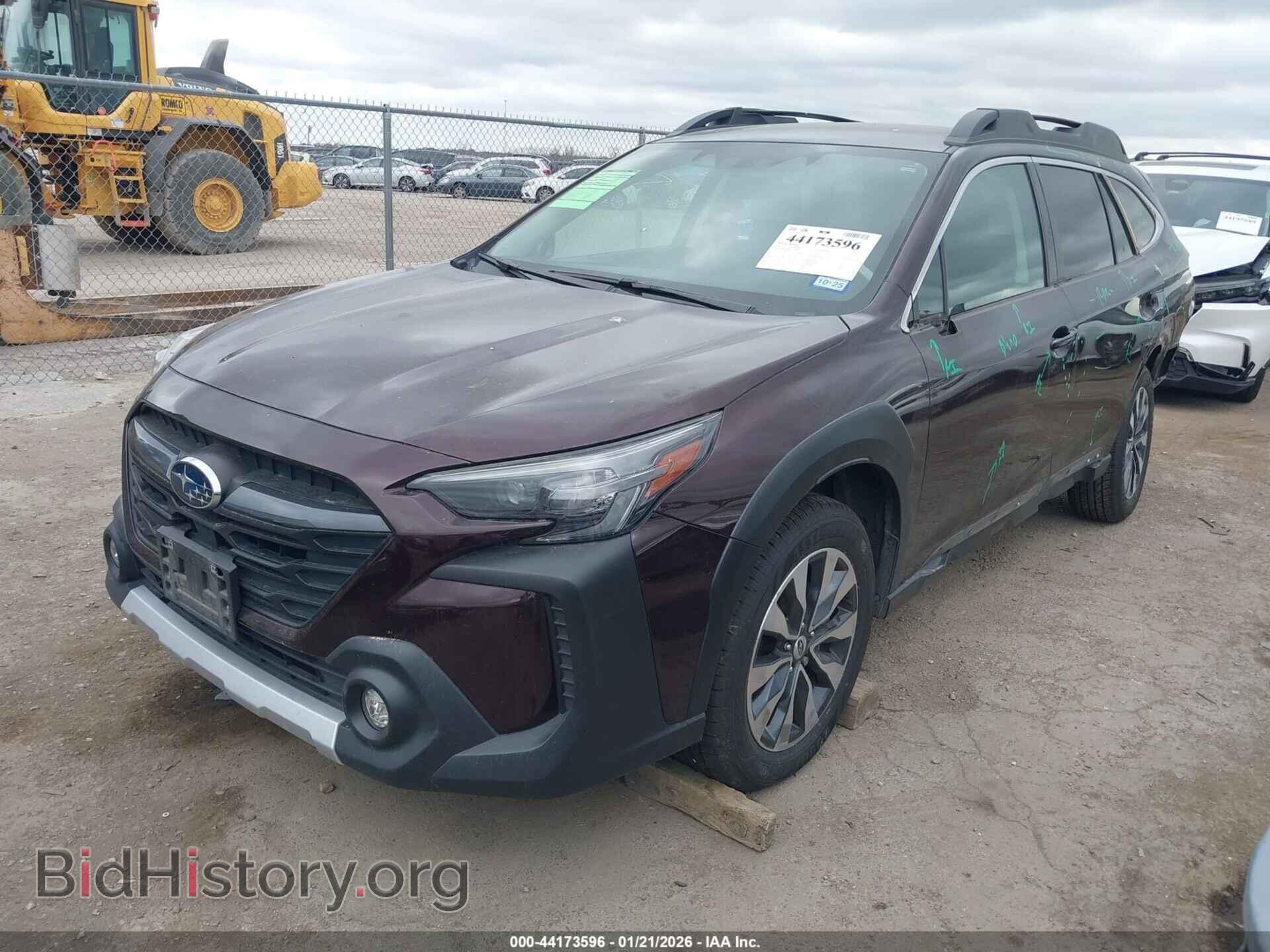 2023 SUBARU OUTBACK - VIN: 4S4BTAMC8P3120899 - Фото 2