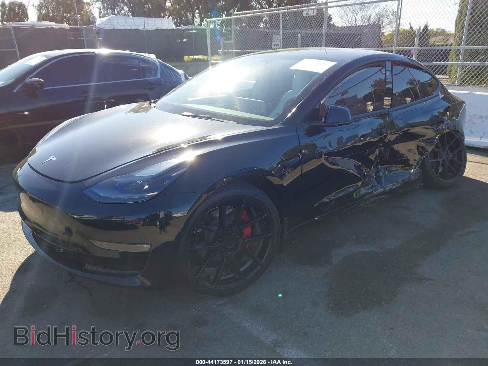 2022 TESLA MODEL 3 - VIN: 5YJ3E1EB5NF264368 - Фото 2
