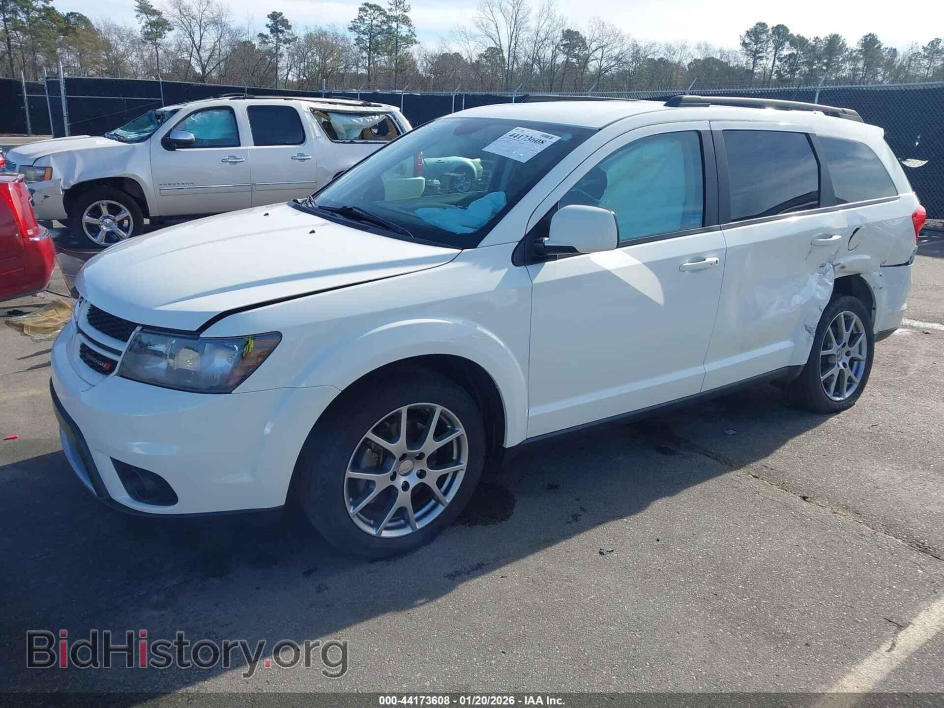 2017 DODGE JOURNEY - VIN: 3C4PDDEG7HT639345 - Фото 2