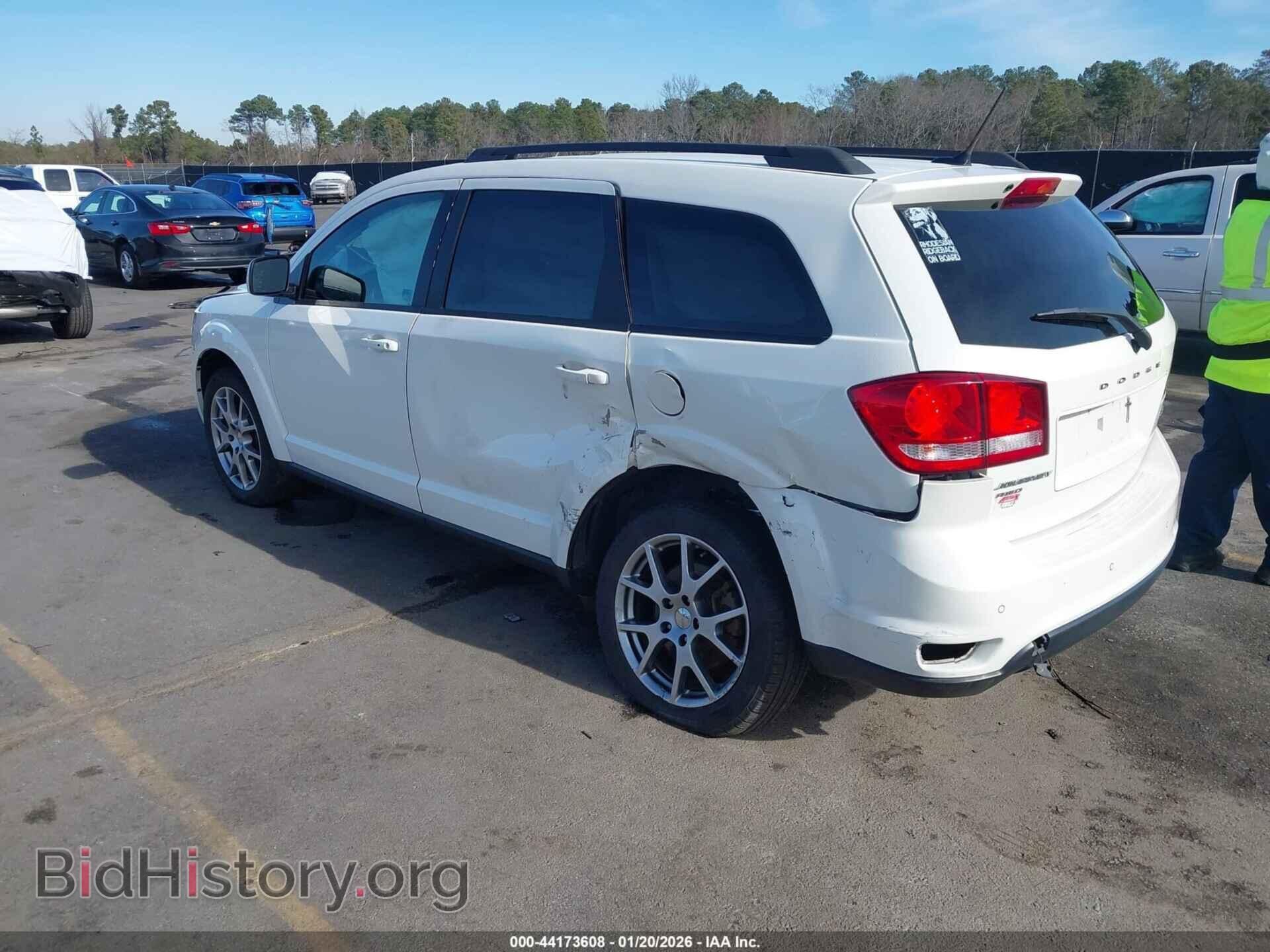 2017 DODGE JOURNEY - VIN: 3C4PDDEG7HT639345 - Фото 3