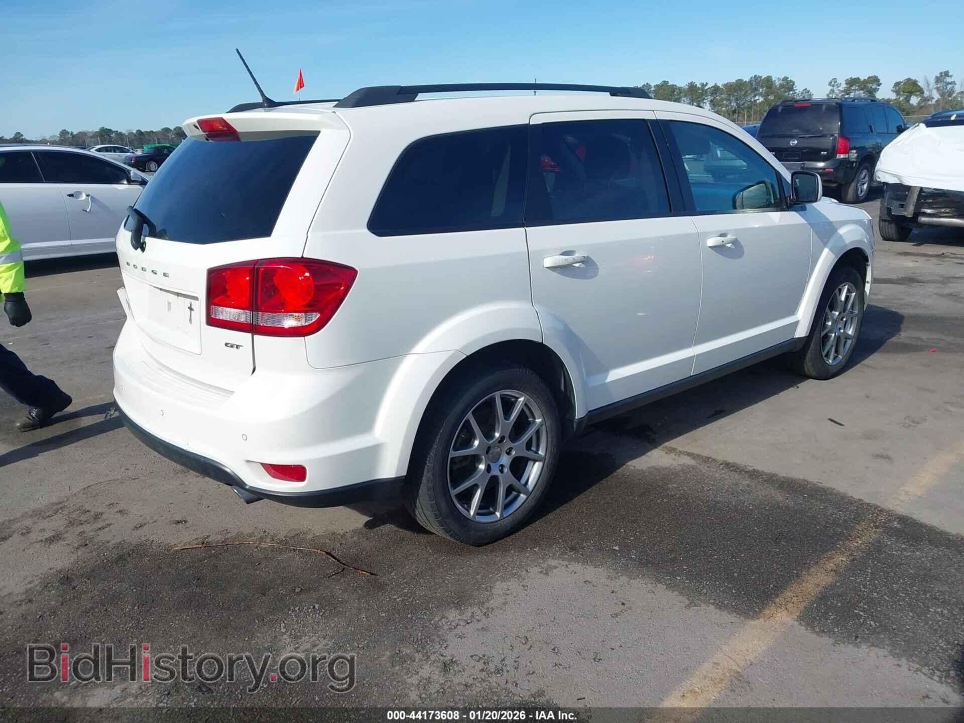 2017 DODGE JOURNEY - VIN: 3C4PDDEG7HT639345 - Фото 4