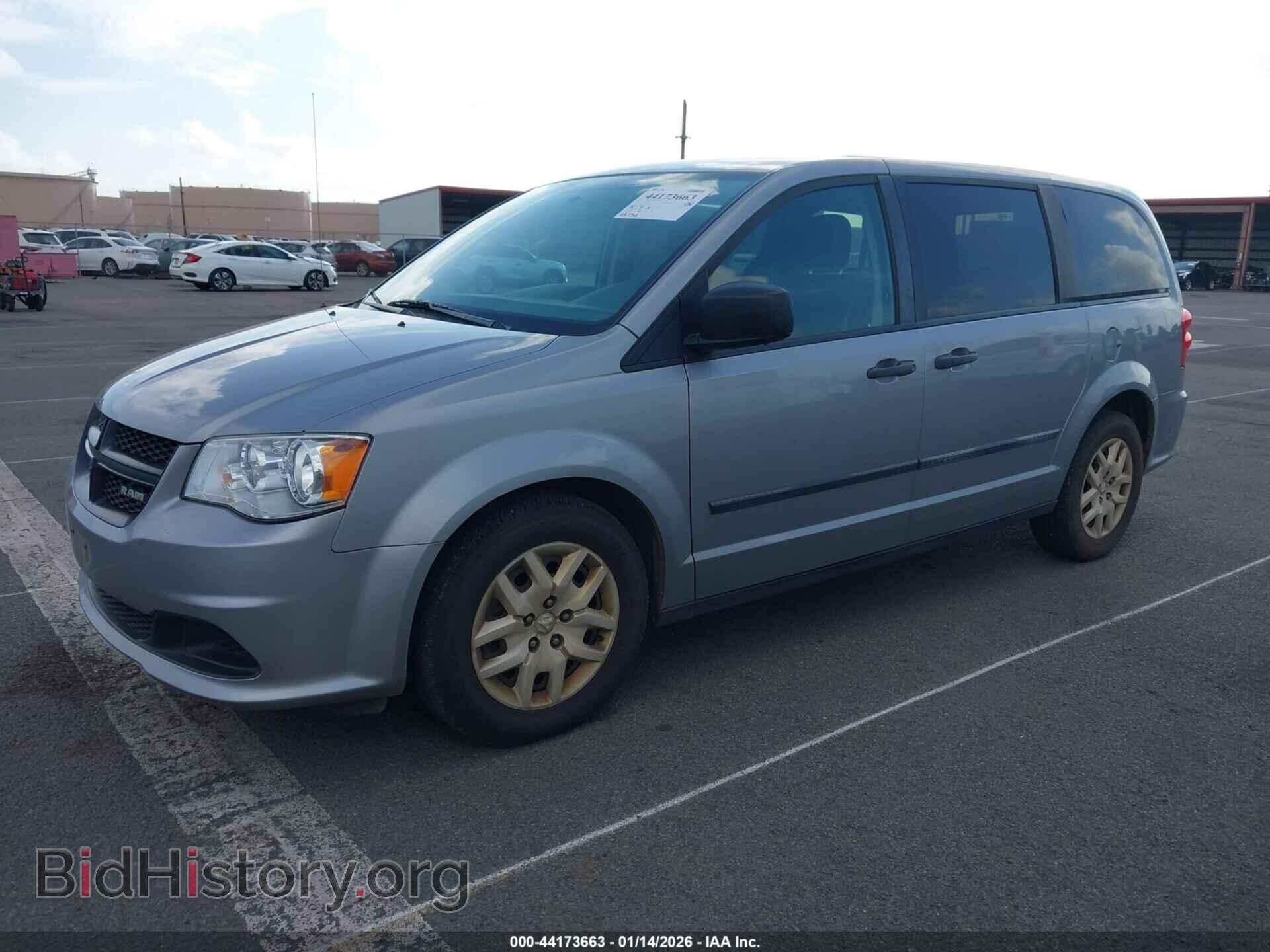 2014 RAM CARGO - VIN: 2C4JRGAG5ER404679 - Фото 2