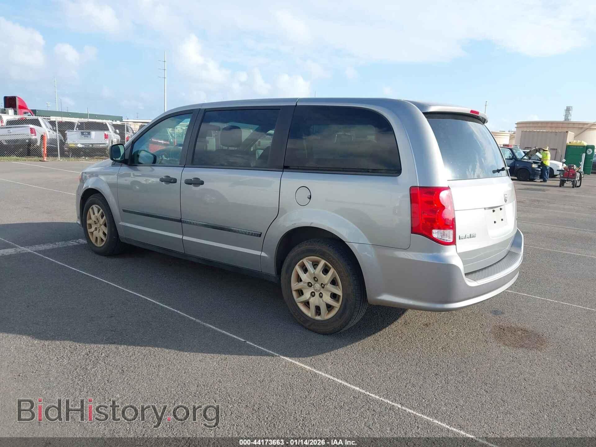 2014 RAM CARGO - VIN: 2C4JRGAG5ER404679 - Фото 3