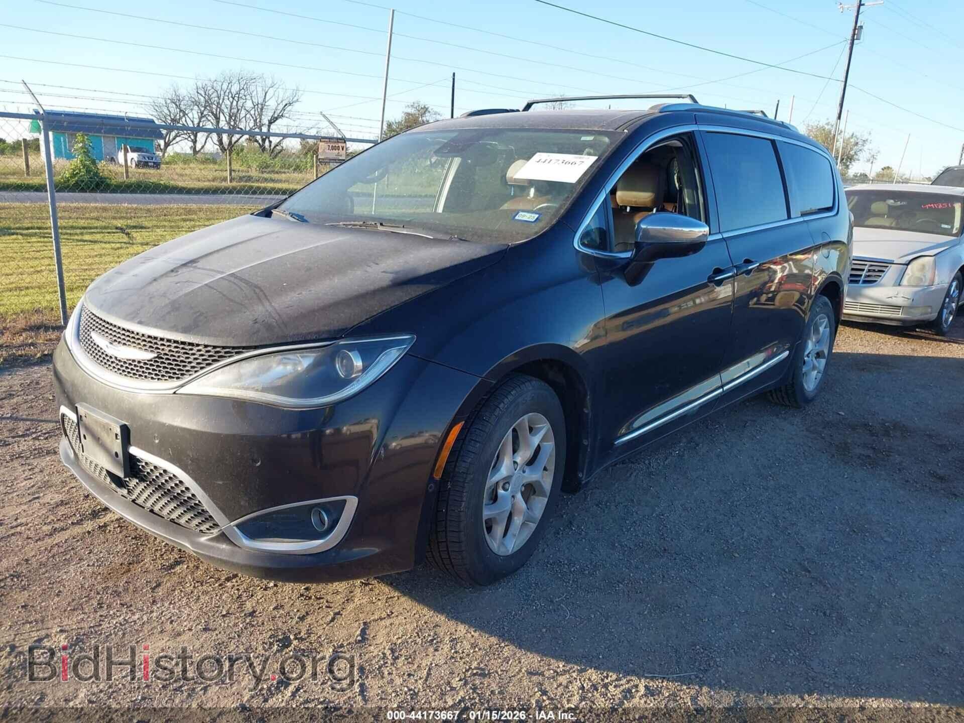 2017 CHRYSLER PACIFICA - VIN: 2C4RC1GG2HR525568 - Фото 2