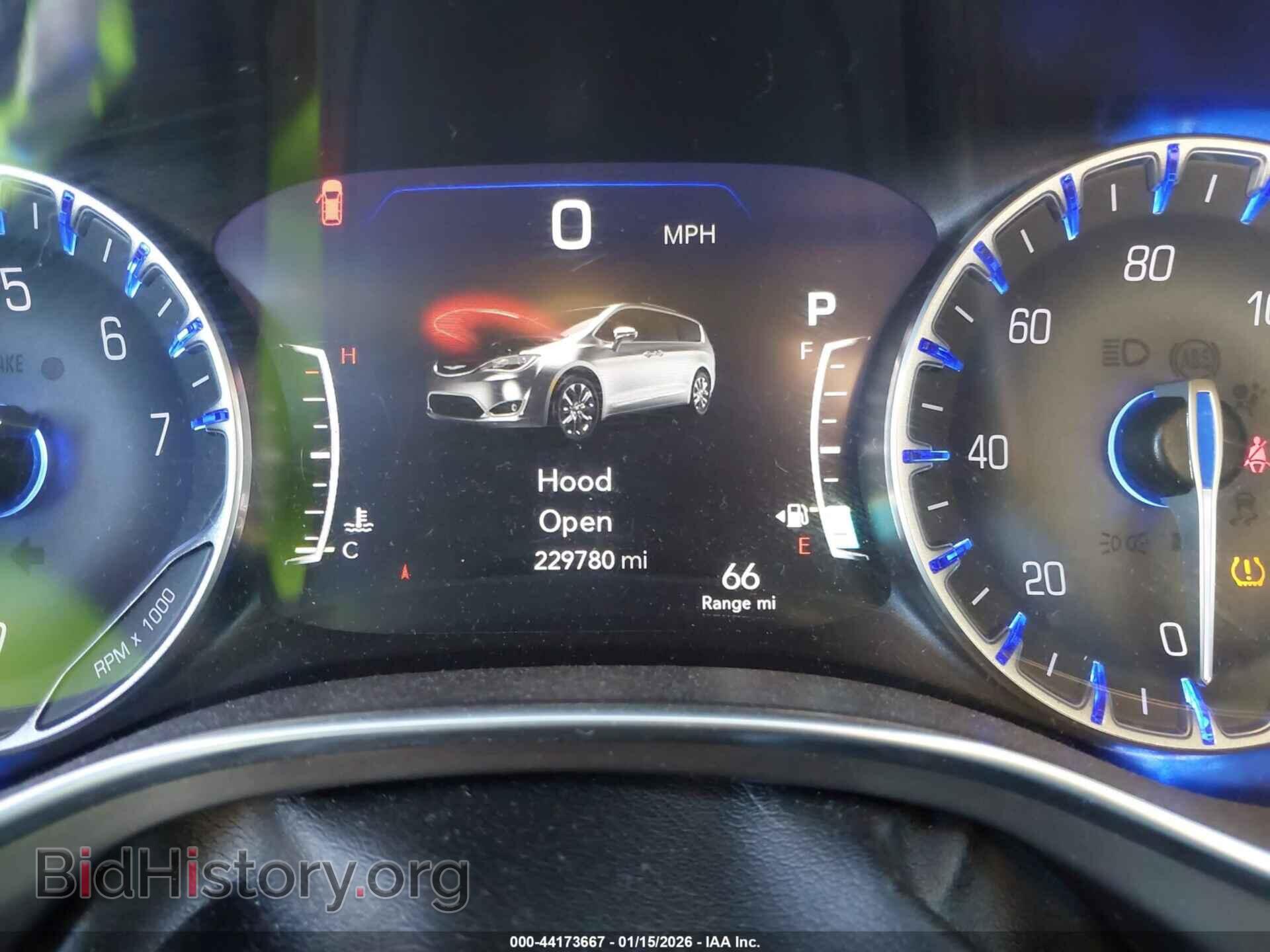 2017 CHRYSLER PACIFICA - VIN: 2C4RC1GG2HR525568 - Фото 7