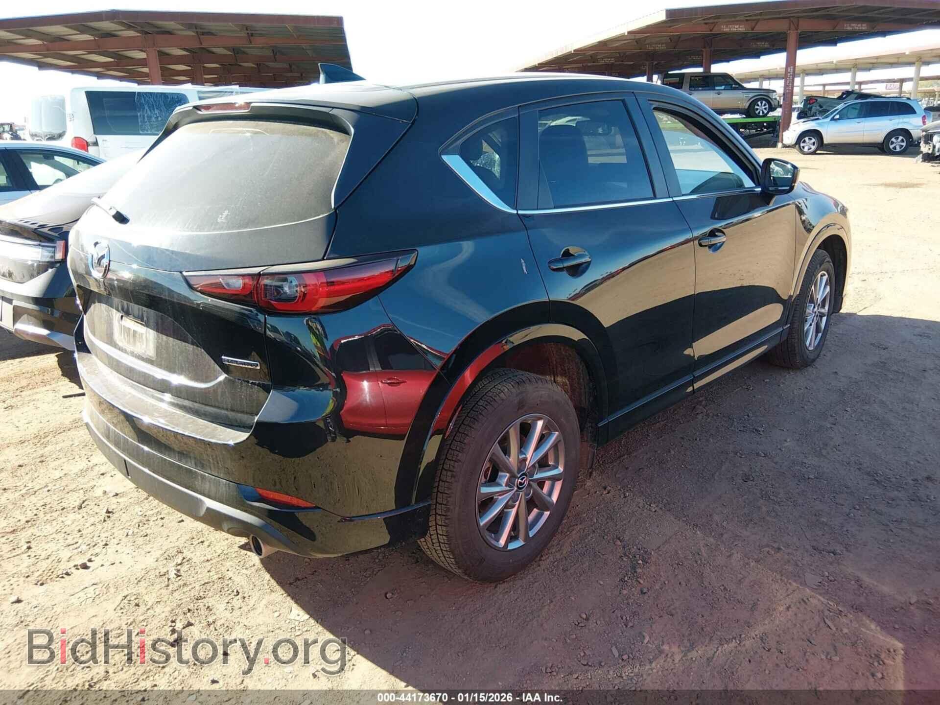 2025 MAZDA CX-5 - VIN: JM3KFBCL8S0685903 - Фото 4