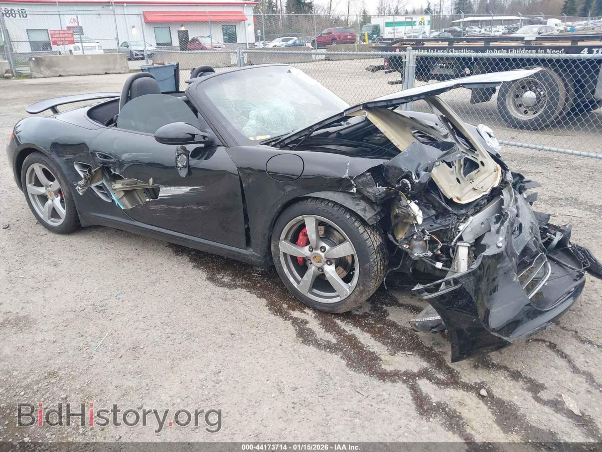 Фотография WP0CB29867U730719 - PORSCHE BOXSTER 2007