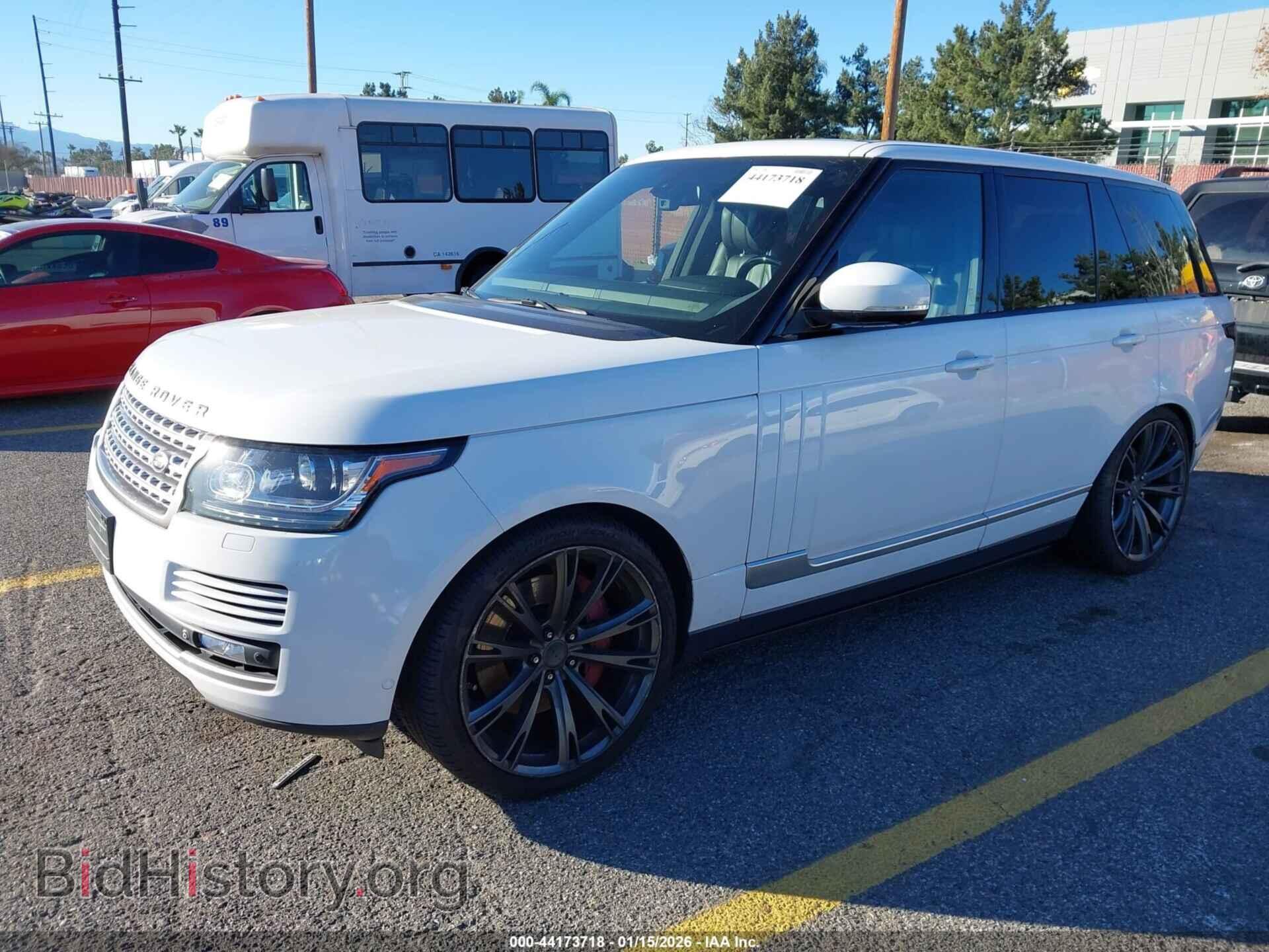 2013 LAND ROVER RANGE ROVER - VIN: SALGS2DF8DA106417 - Photo 2