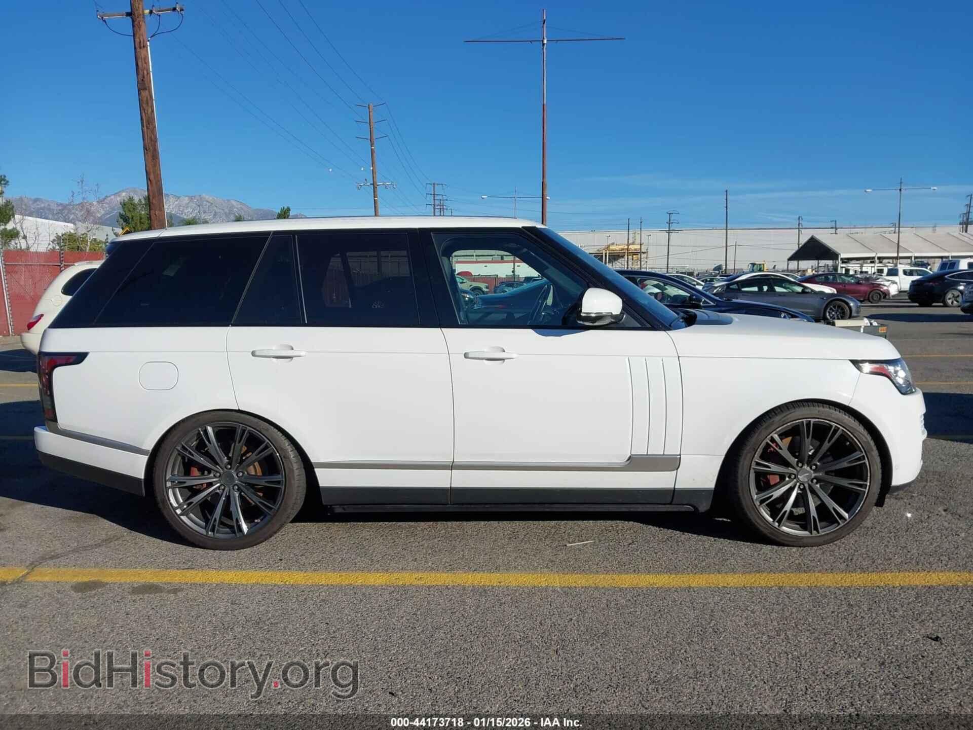 2013 LAND ROVER RANGE ROVER - VIN: SALGS2DF8DA106417 - Photo 13