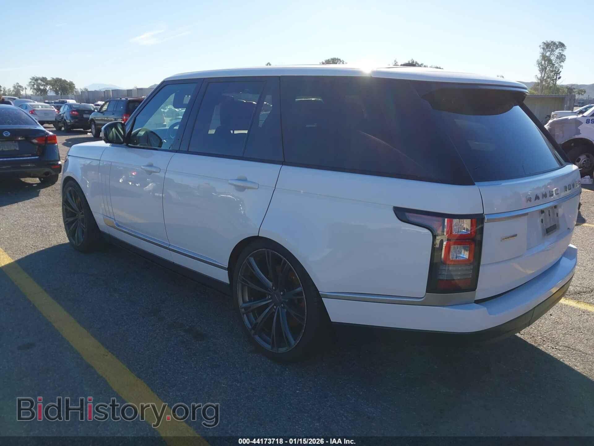 2013 LAND ROVER RANGE ROVER - VIN: SALGS2DF8DA106417 - Photo 3