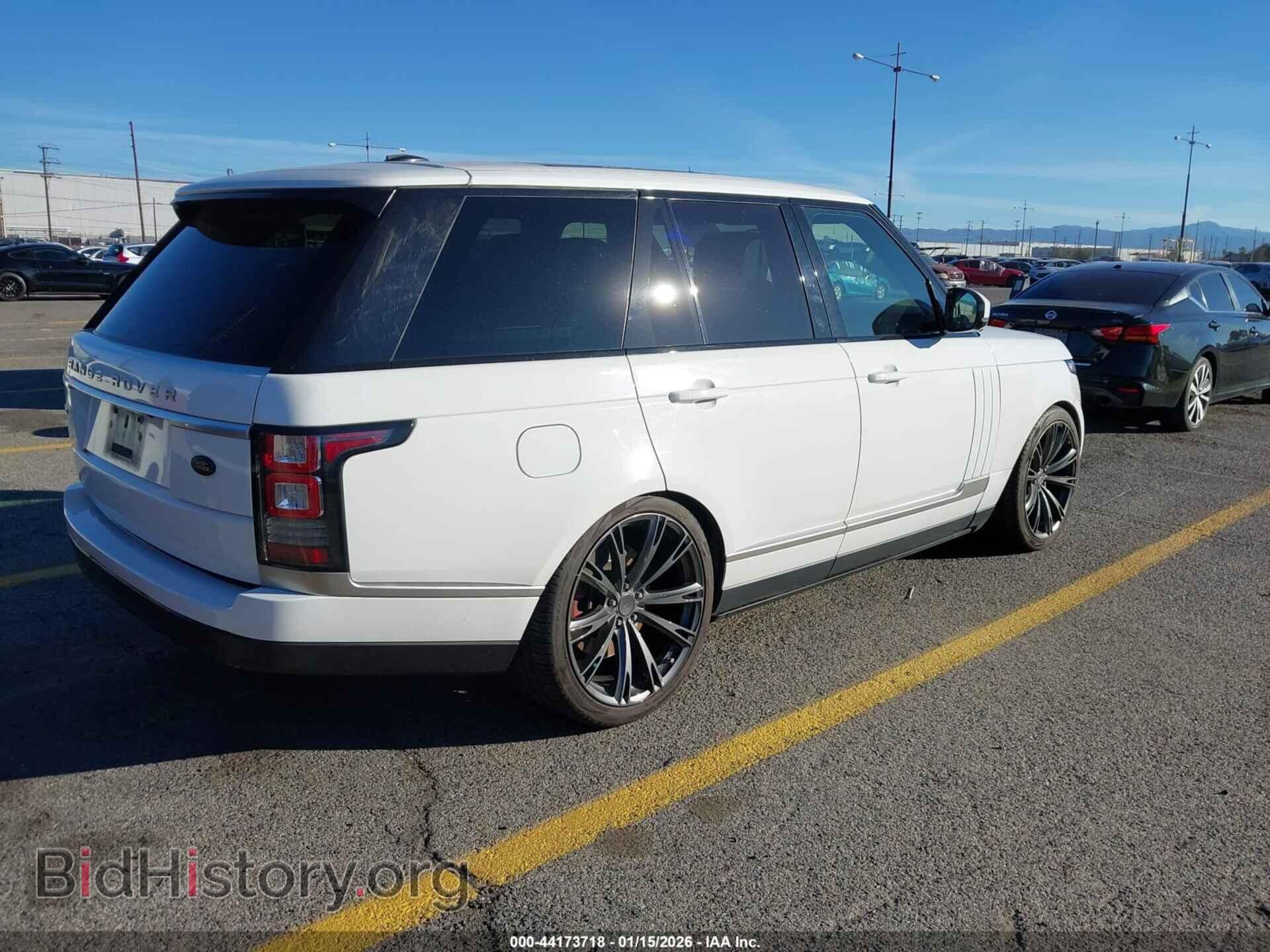2013 LAND ROVER RANGE ROVER - VIN: SALGS2DF8DA106417 - Photo 4