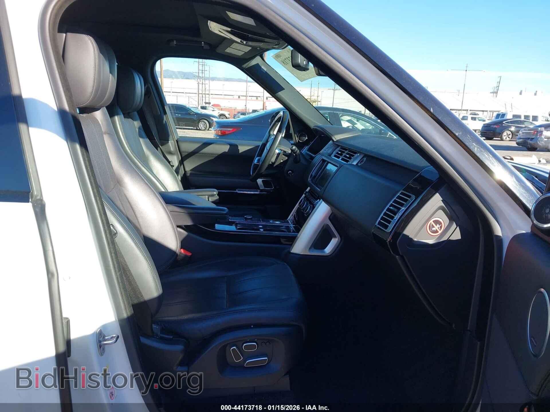 2013 LAND ROVER RANGE ROVER - VIN: SALGS2DF8DA106417 - Photo 5