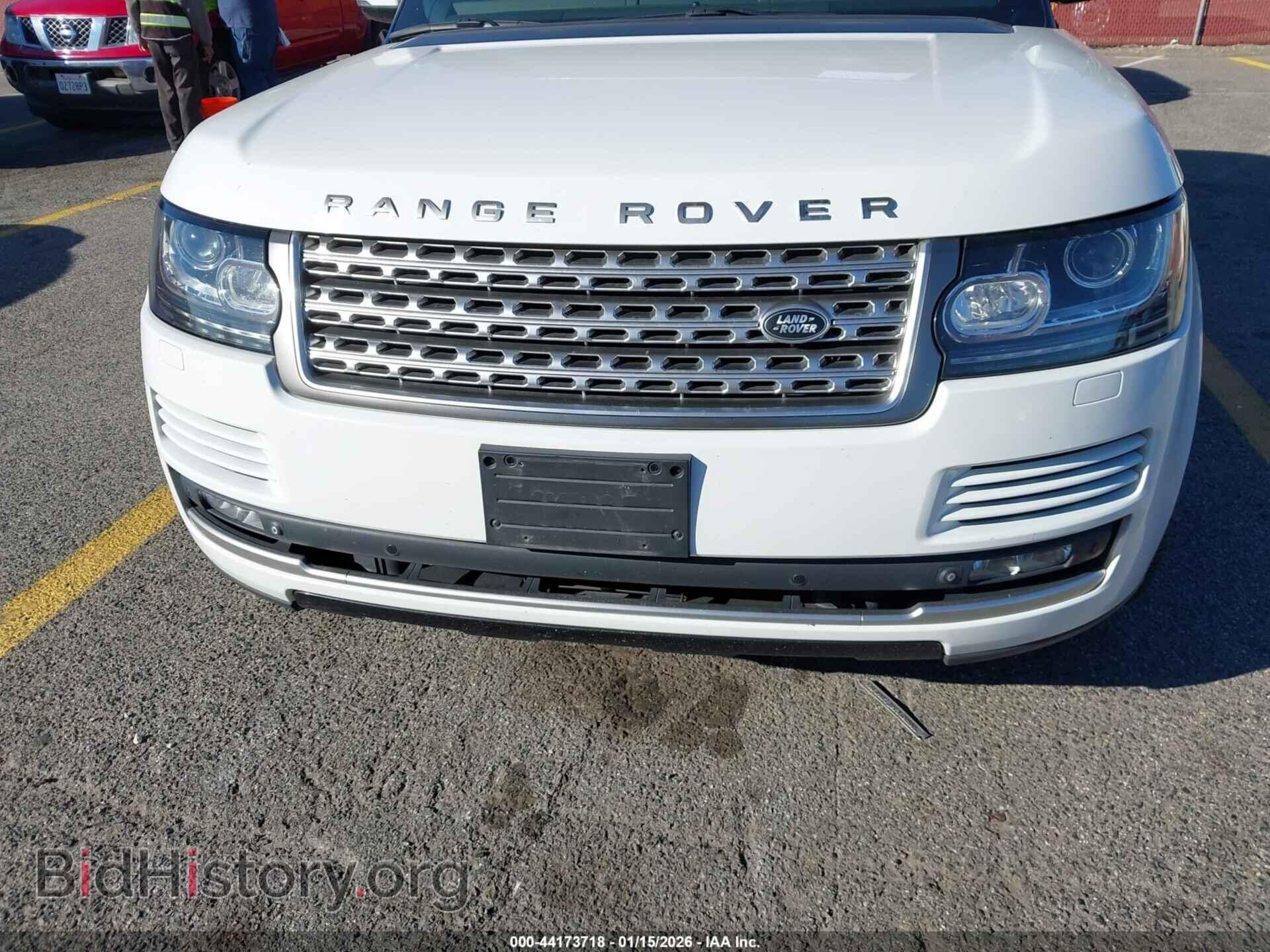 2013 LAND ROVER RANGE ROVER - VIN: SALGS2DF8DA106417 - Photo 6