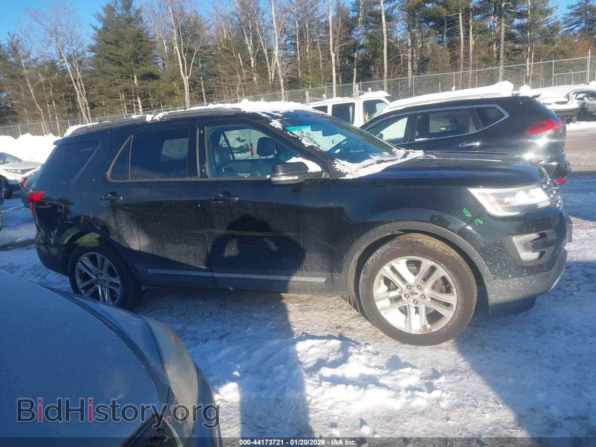 2016 FORD EXPLORER - VIN: 1FM5K8D89GGD08408 - Photo 13