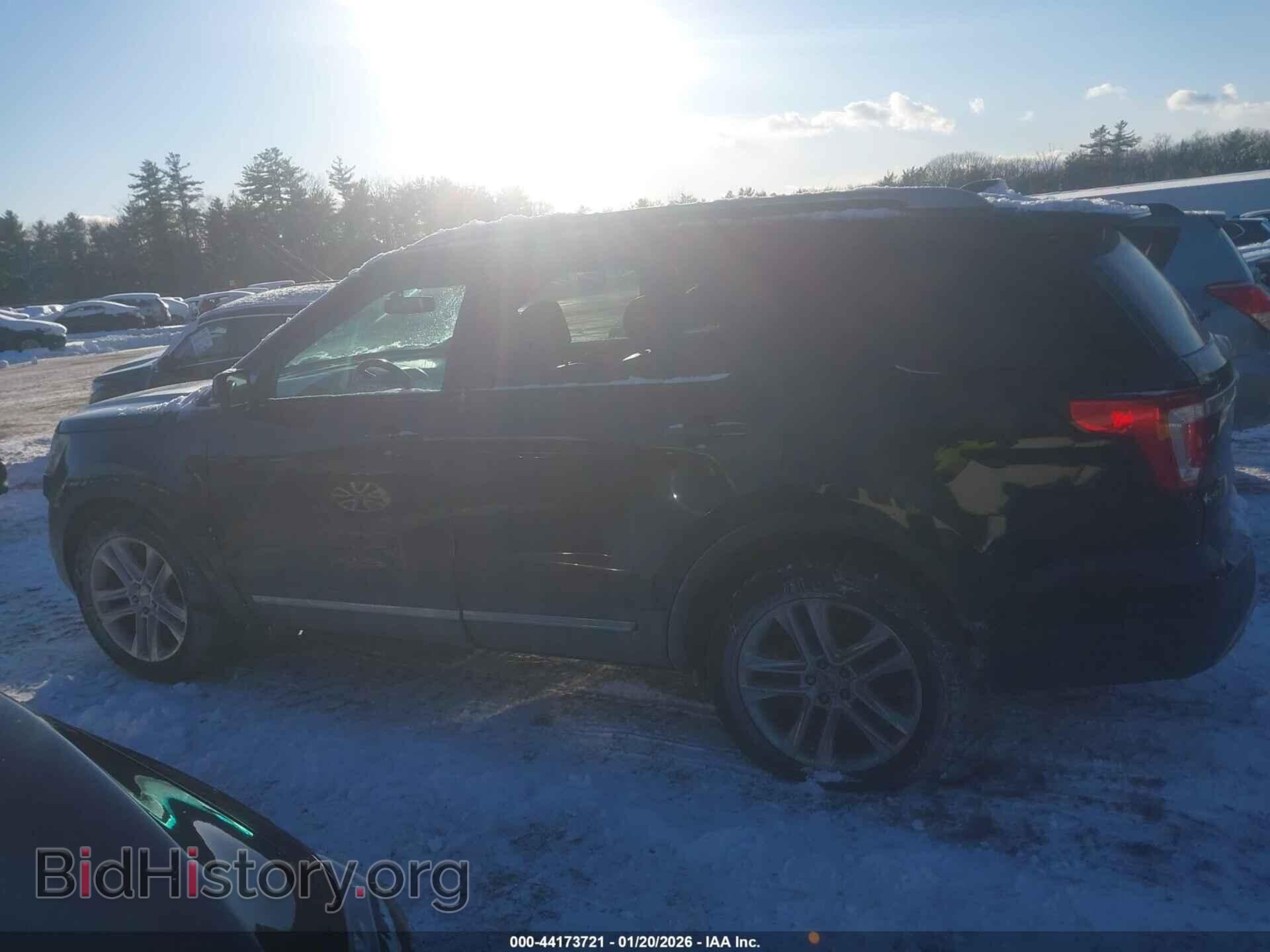 2016 FORD EXPLORER - VIN: 1FM5K8D89GGD08408 - Photo 14