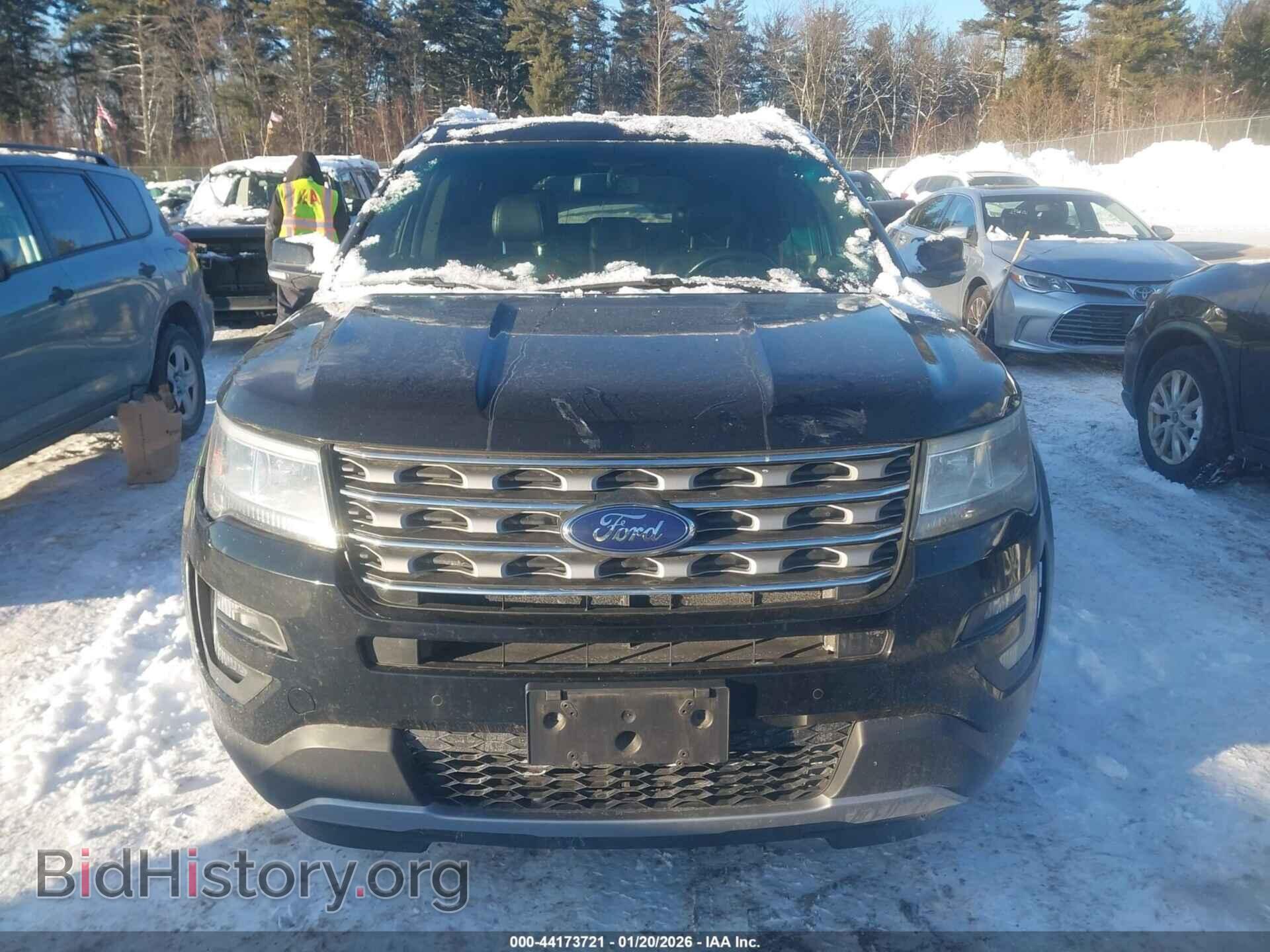 2016 FORD EXPLORER - VIN: 1FM5K8D89GGD08408 - Photo 6