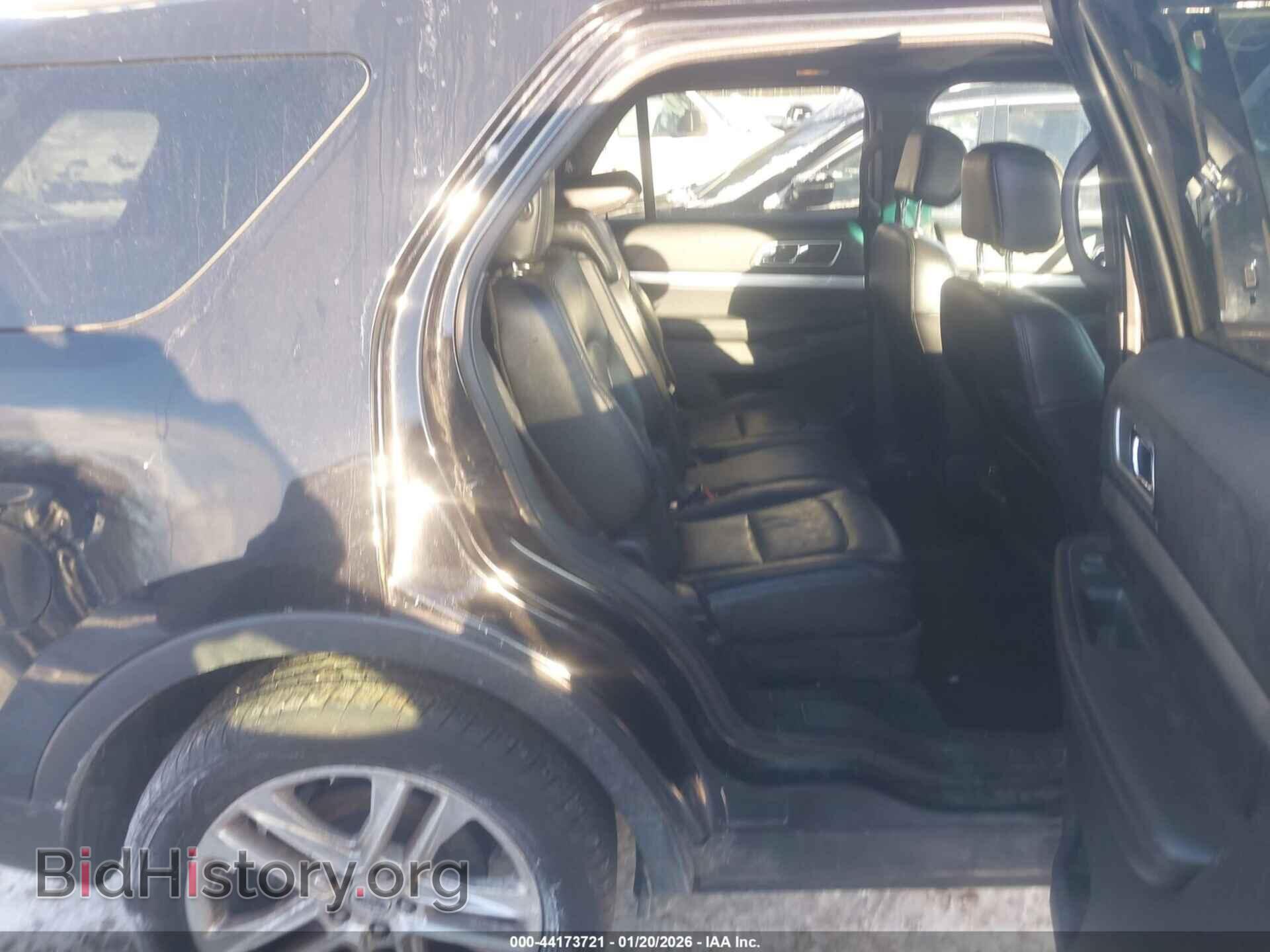 2016 FORD EXPLORER - VIN: 1FM5K8D89GGD08408 - Photo 8