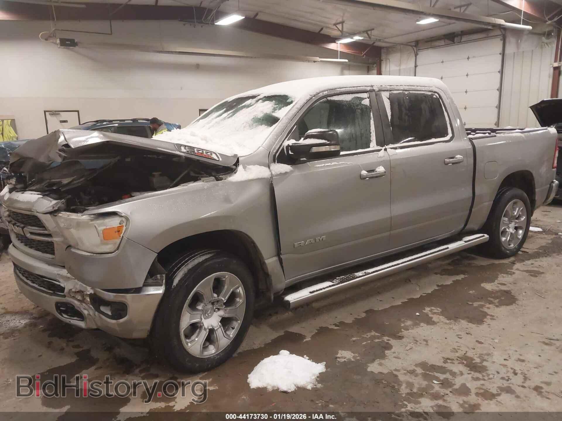 2022 RAM 1500 - VIN: 1C6SRFFM9NN288498 - Фото 2