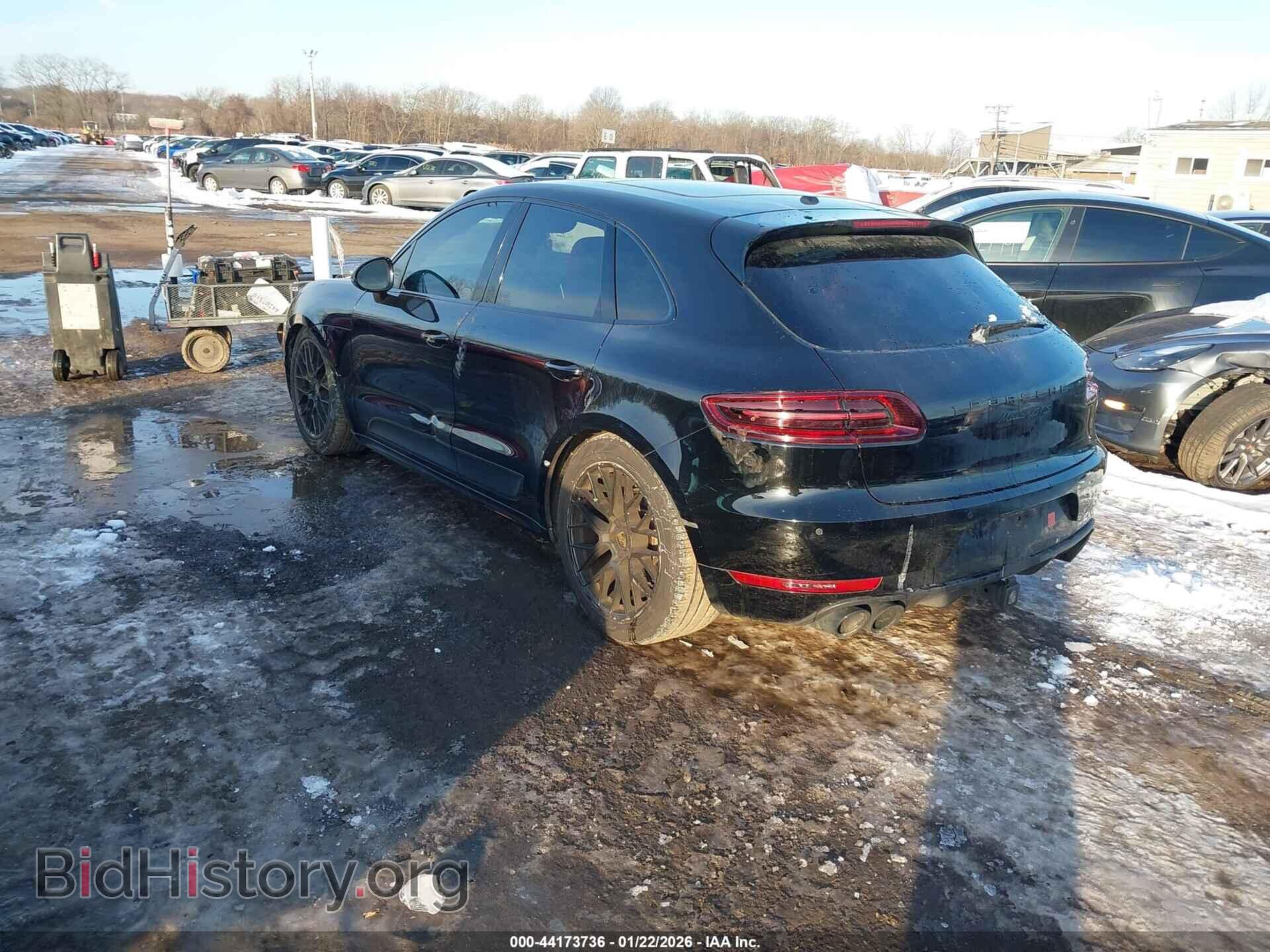 2017 PORSCHE MACAN - VIN: WP1AG2A59HLB55872 - Photo 3