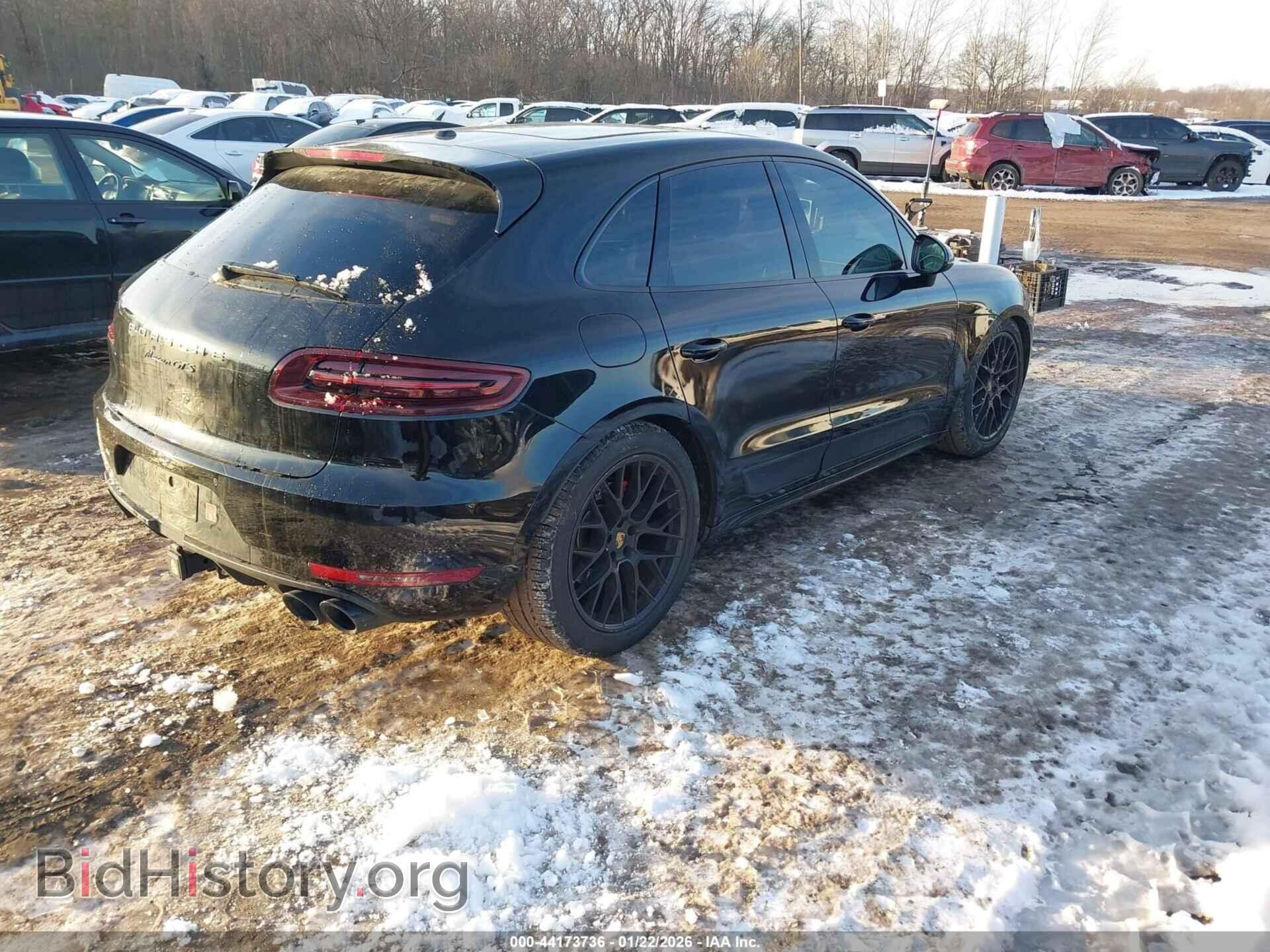 2017 PORSCHE MACAN - VIN: WP1AG2A59HLB55872 - Photo 4