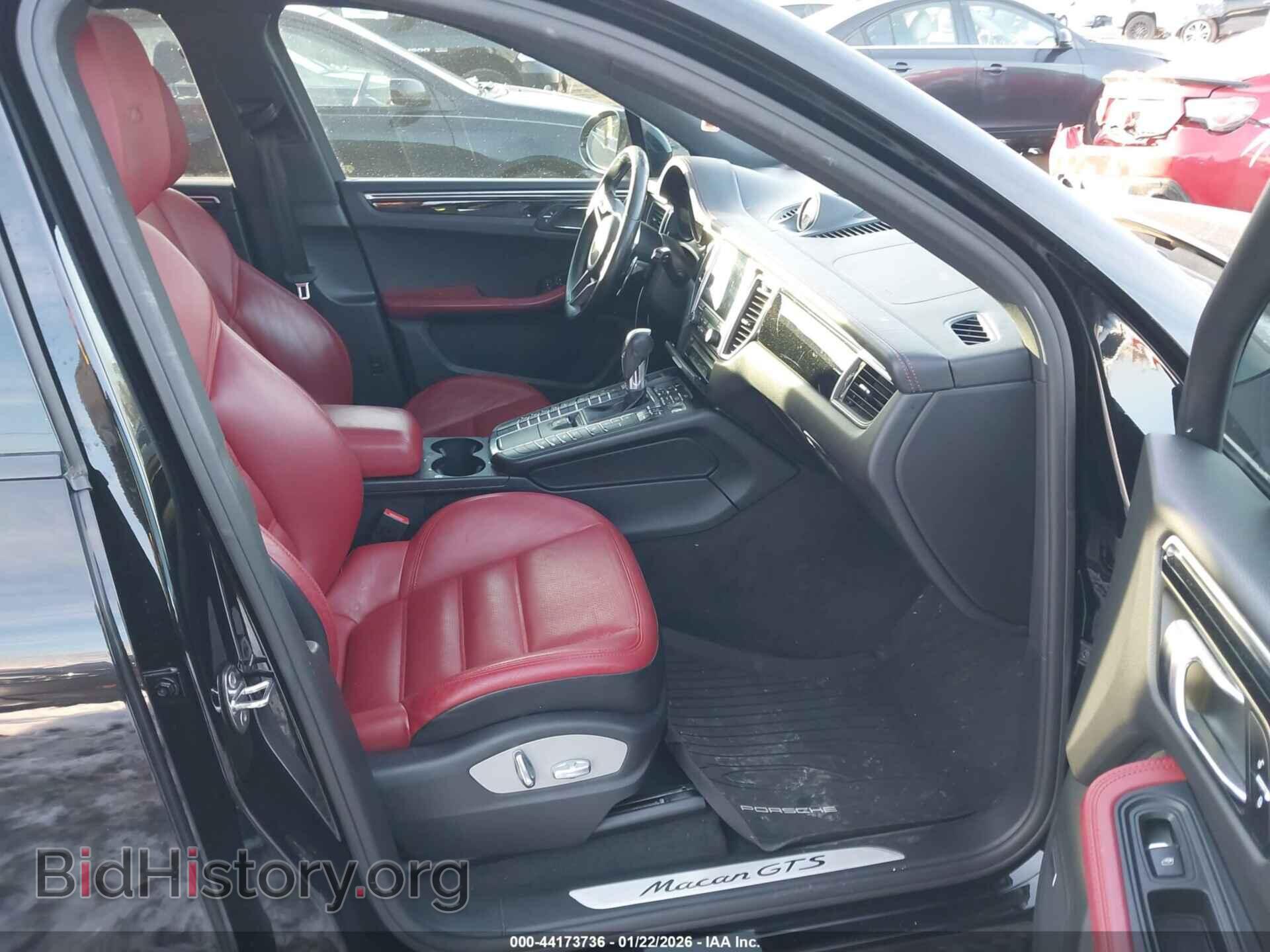 2017 PORSCHE MACAN - VIN: WP1AG2A59HLB55872 - Photo 5