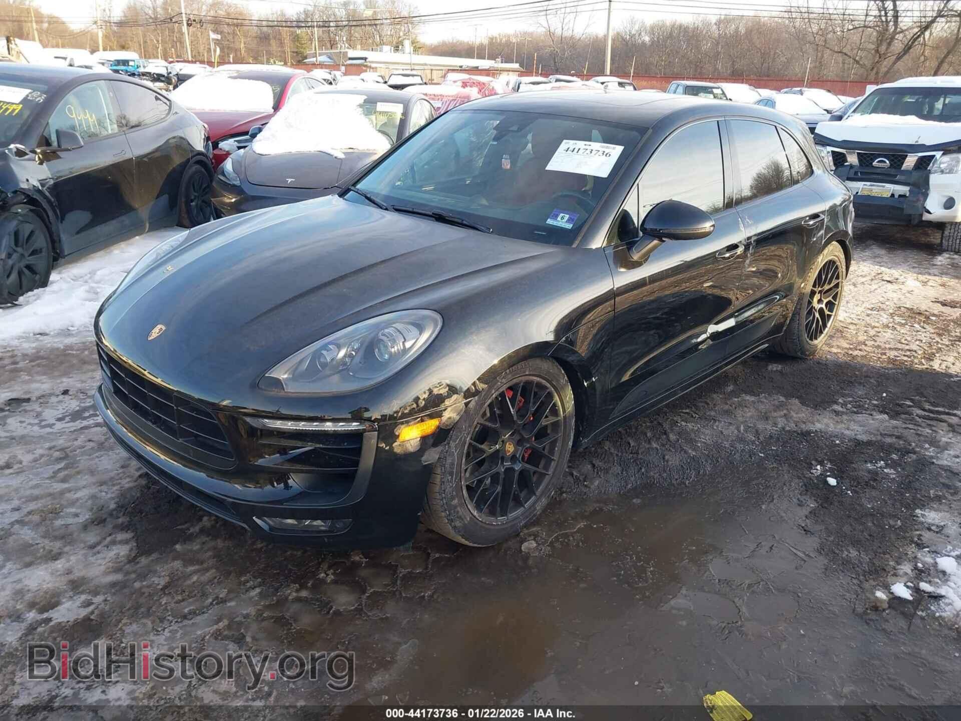 2017 PORSCHE MACAN - VIN: WP1AG2A59HLB55872 - Photo 6