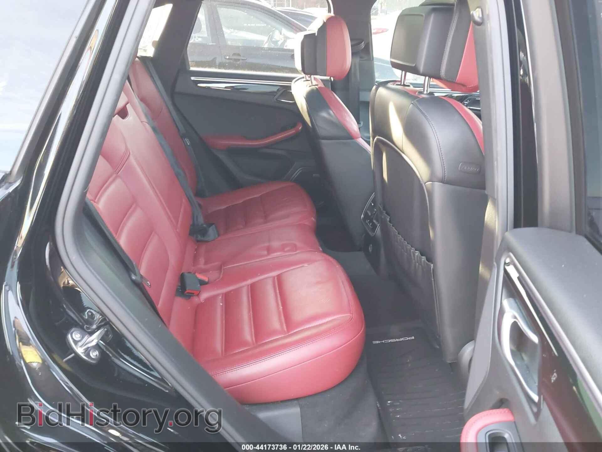 2017 PORSCHE MACAN - VIN: WP1AG2A59HLB55872 - Photo 8