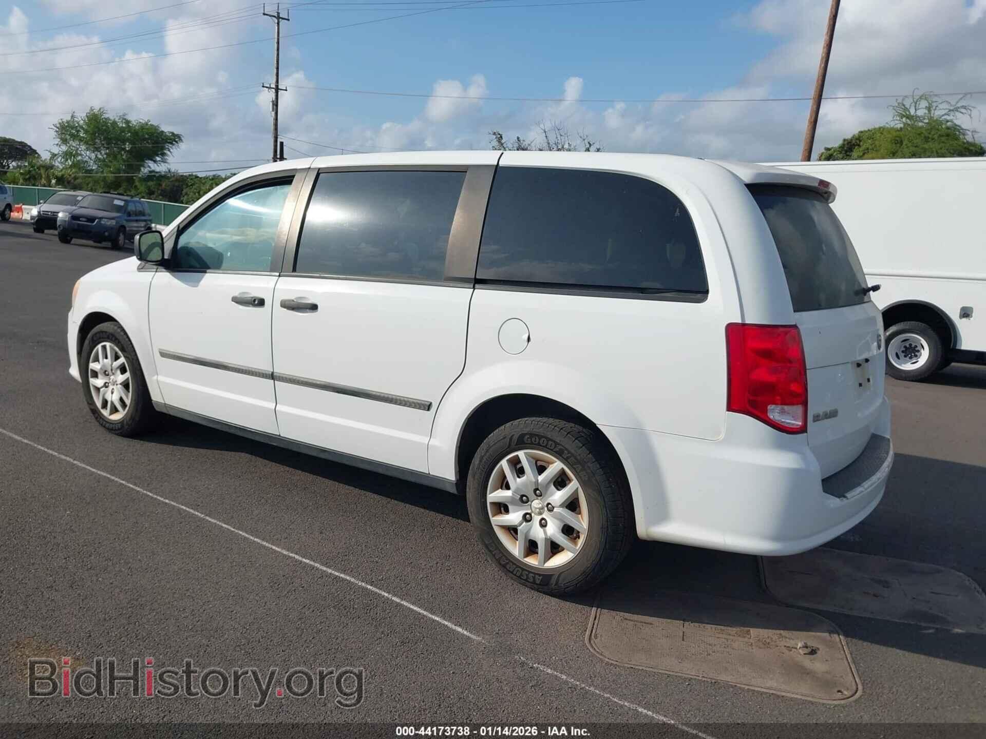 2014 RAM CARGO - VIN: 2C4JRGAG5ER401667 - Photo 3