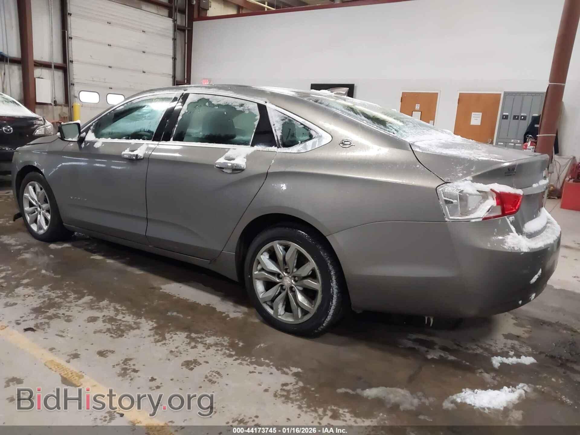 2017 CHEVROLET IMPALA - VIN: 1G1105S36HU169476 - Фото 3