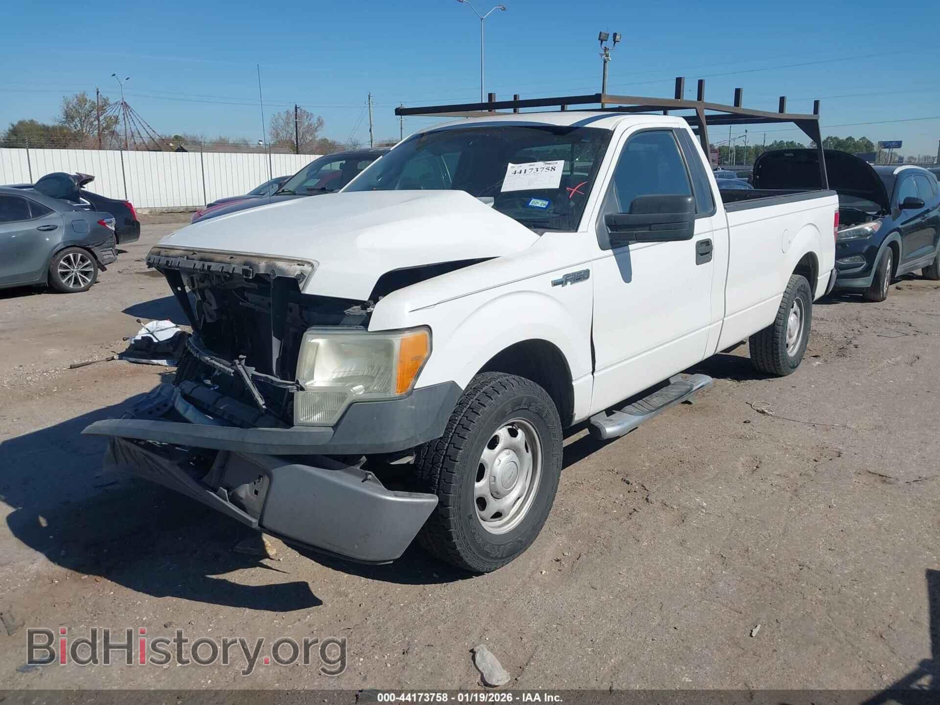 2012 FORD F-150 - VIN: 1FTMF1CM5CKD94107 - Фото 2