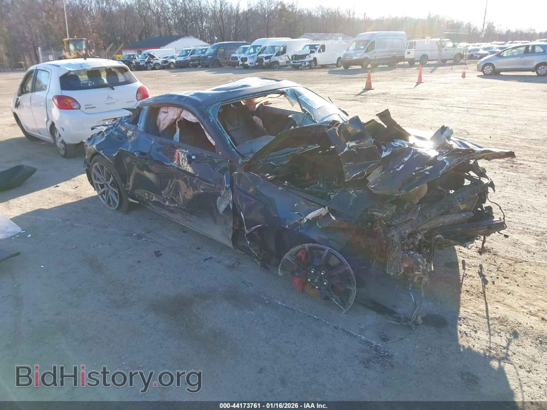 Photo 1FA6P8CFXH5304512 - FORD MUSTANG 2017