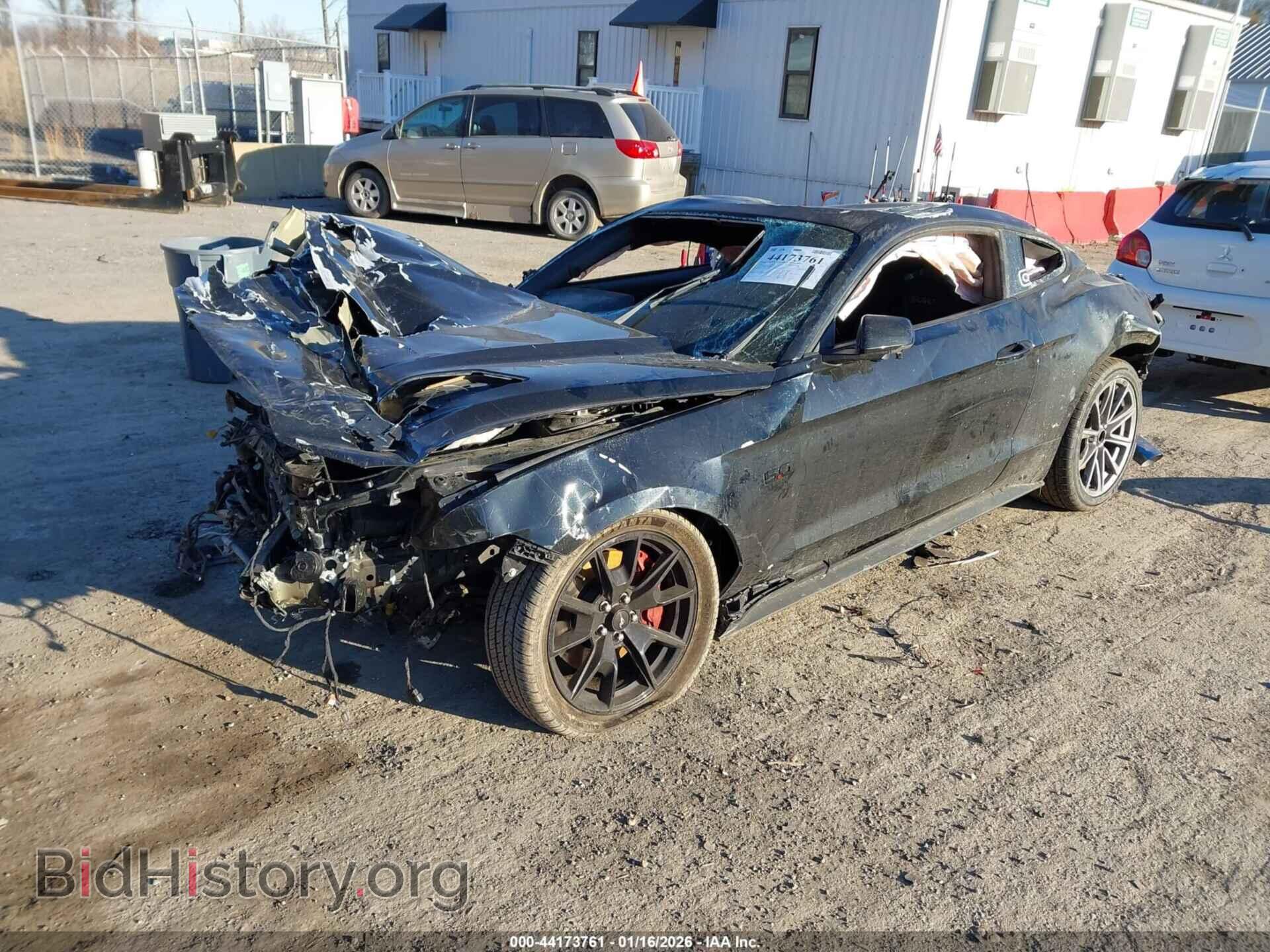 2017 FORD MUSTANG - VIN: 1FA6P8CFXH5304512 - Фото 2