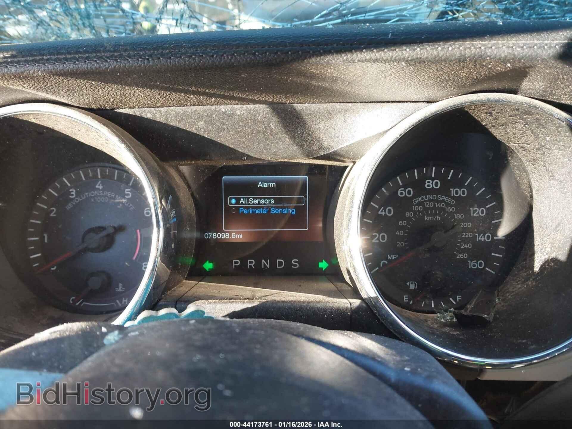 2017 FORD MUSTANG - VIN: 1FA6P8CFXH5304512 - Фото 7