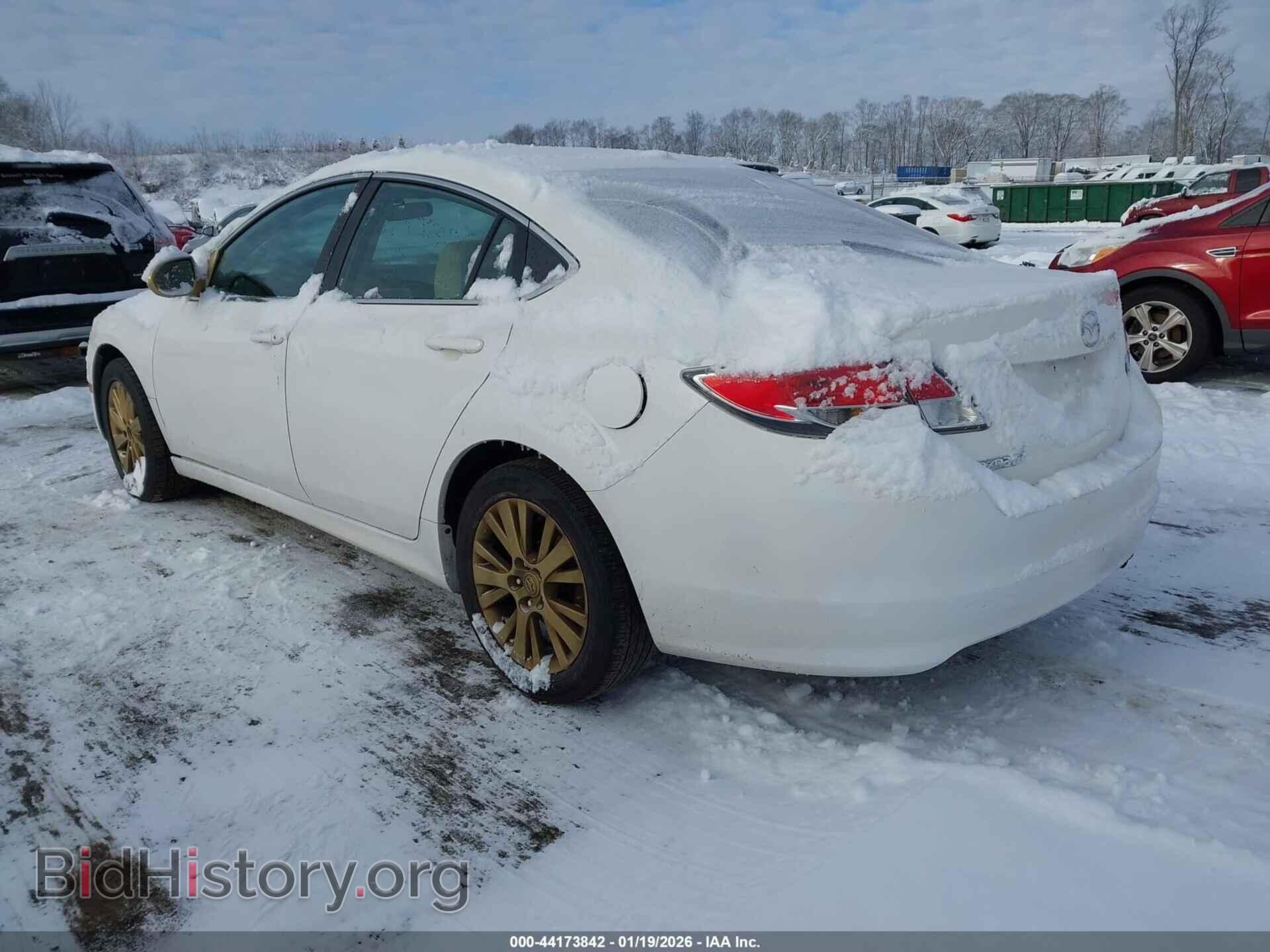 2009 MAZDA MAZDA6 - VIN: 1YVHP82A995M39632 - Фото 3