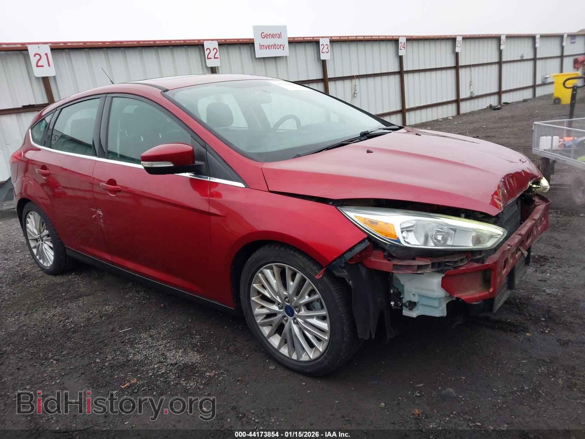 Photo 1FADP3N23FL370140 - FORD FOCUS 2015