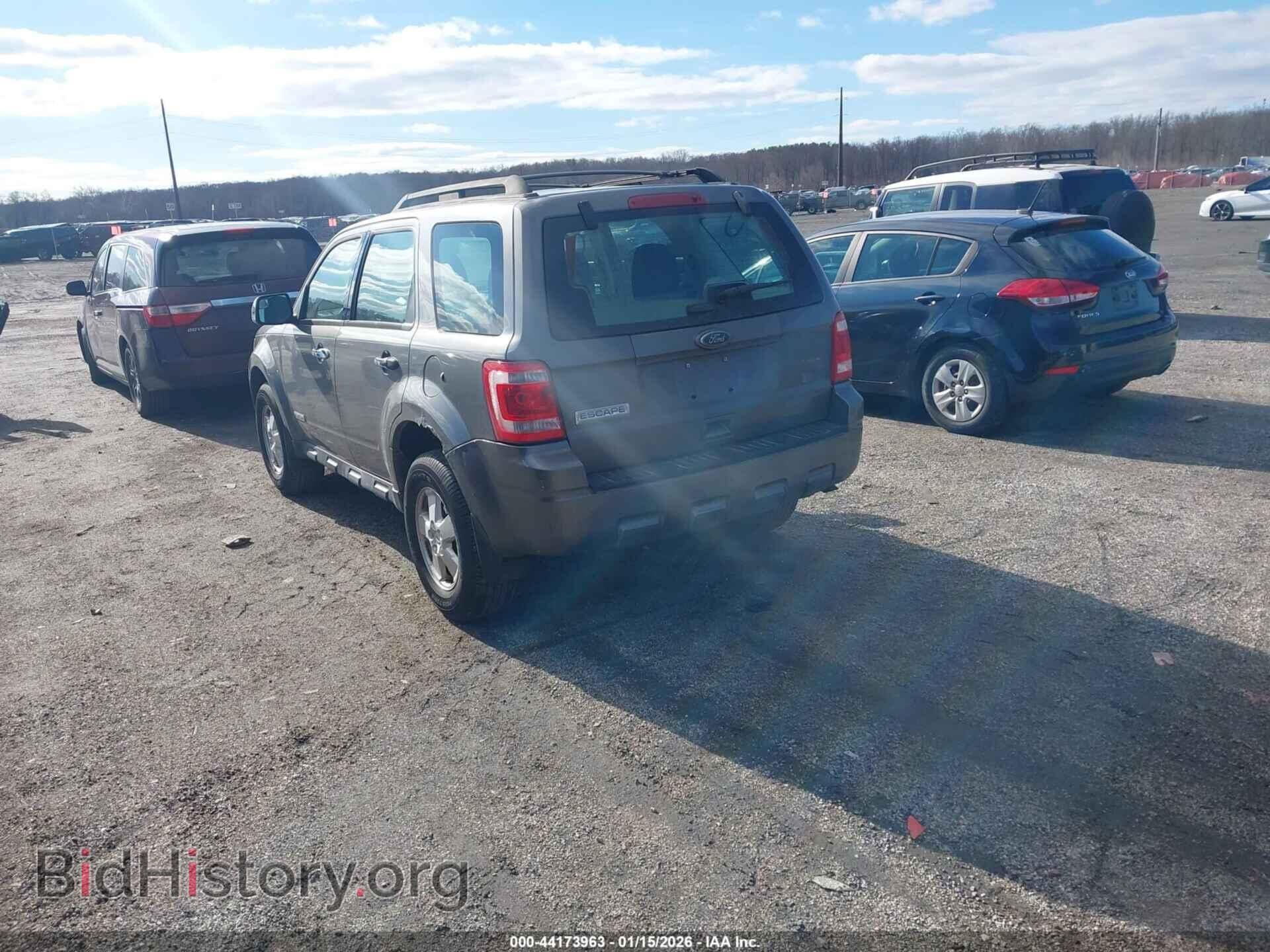 2012 FORD ESCAPE - VIN: 1FMCU0C75CKB13151 - Фото 3
